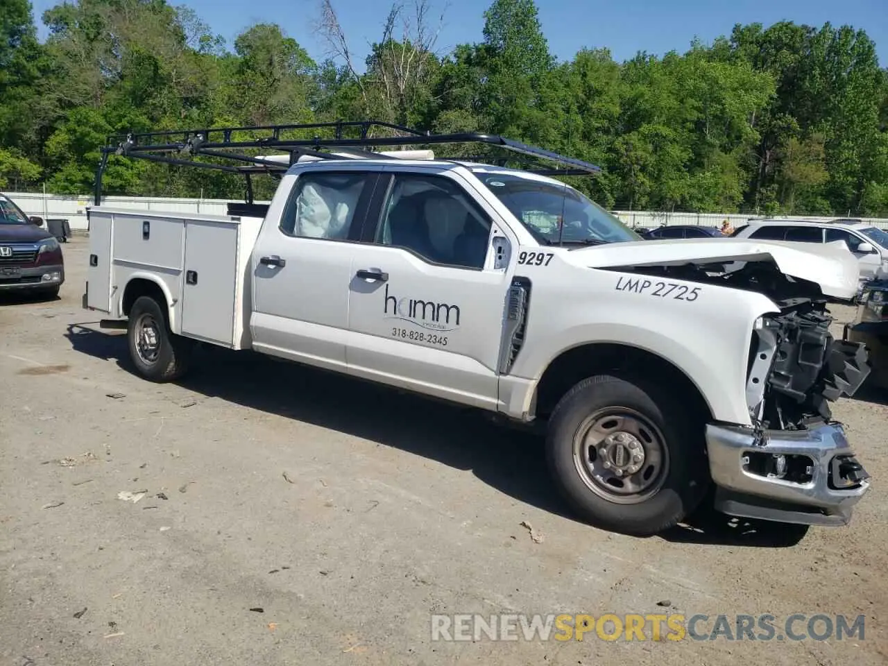 4 Photograph of a damaged car 1FT7W2AA3PED39297 FORD F250 2023