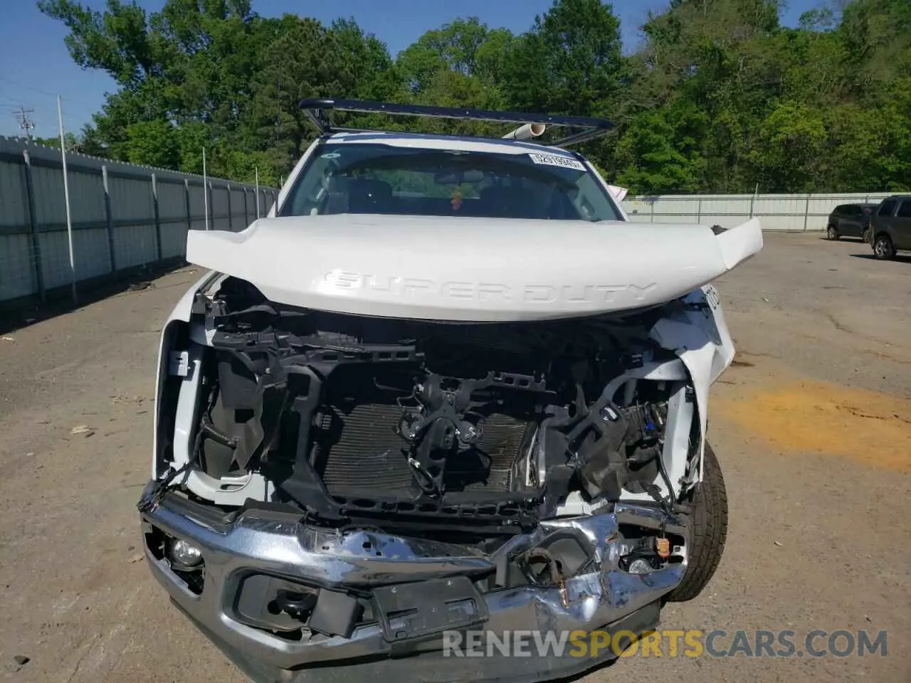 5 Photograph of a damaged car 1FT7W2AA3PED39297 FORD F250 2023