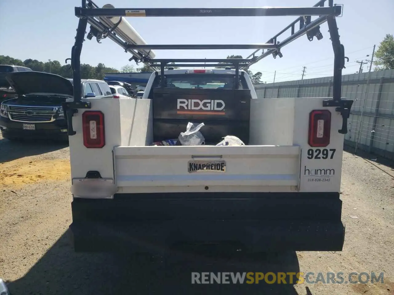 6 Photograph of a damaged car 1FT7W2AA3PED39297 FORD F250 2023