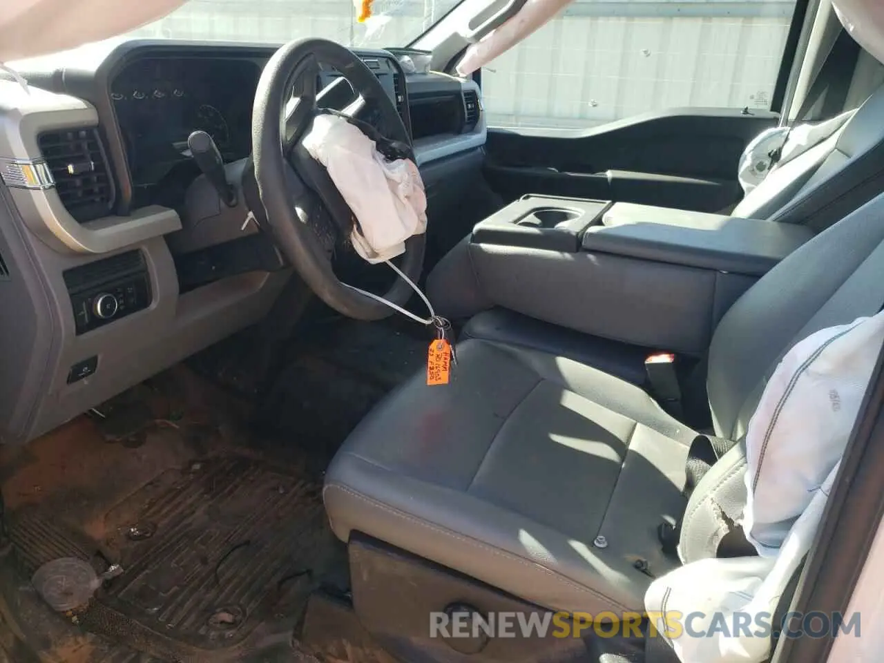 7 Photograph of a damaged car 1FT7W2AA3PED39297 FORD F250 2023