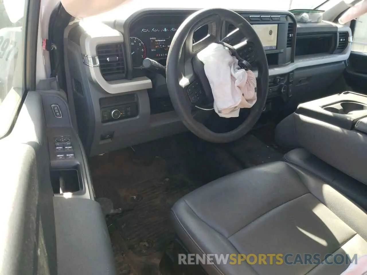 8 Photograph of a damaged car 1FT7W2AA3PED39297 FORD F250 2023