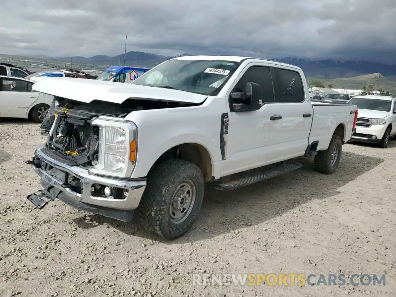 1 Photograph of a damaged car 1FT7W2BA1PED44769 FORD F250 2023
