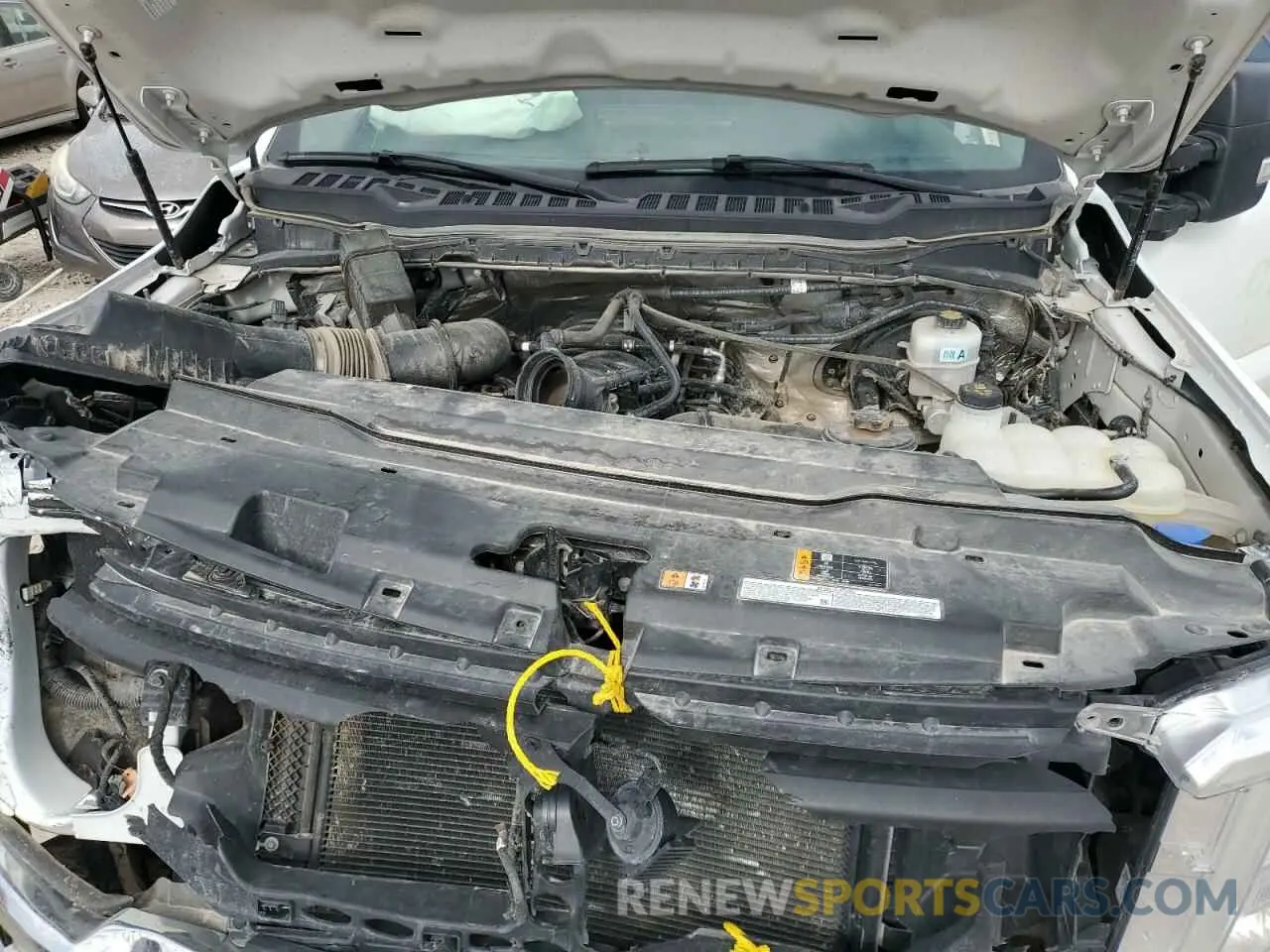 11 Photograph of a damaged car 1FT7W2BA1PED44769 FORD F250 2023