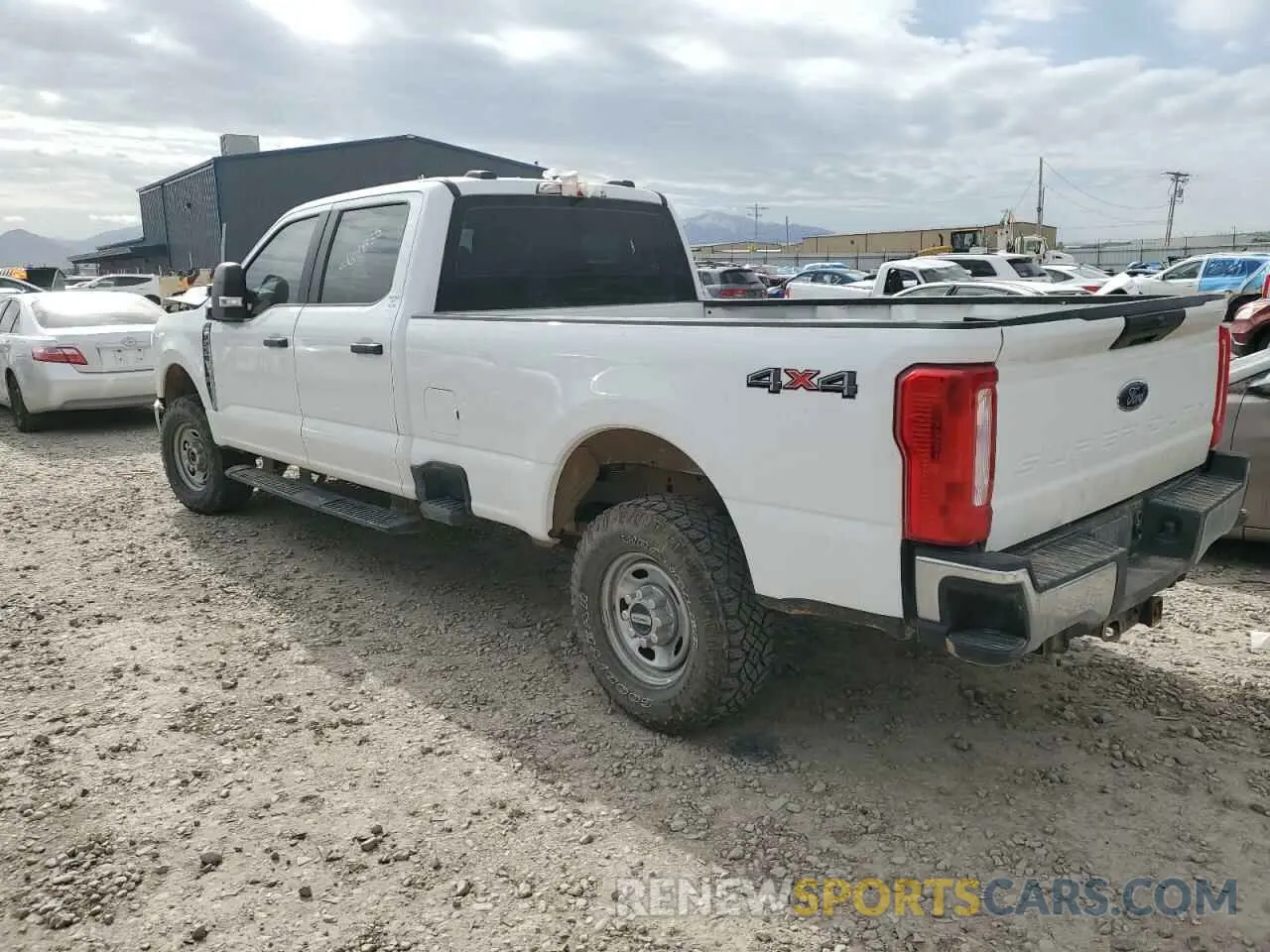 2 Photograph of a damaged car 1FT7W2BA1PED44769 FORD F250 2023