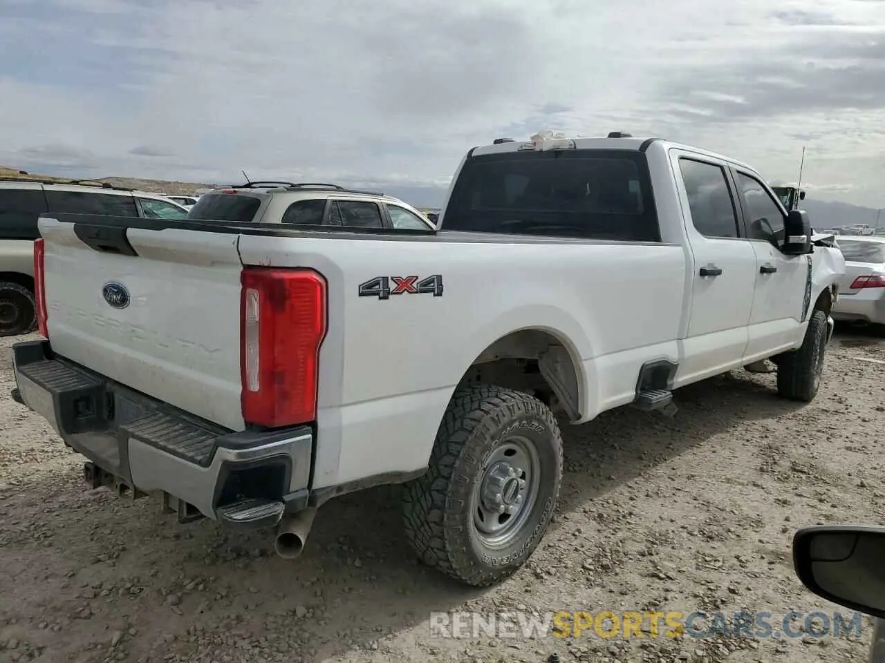 3 Photograph of a damaged car 1FT7W2BA1PED44769 FORD F250 2023