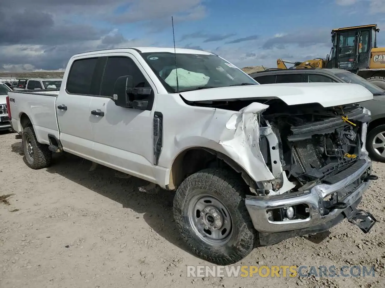 4 Photograph of a damaged car 1FT7W2BA1PED44769 FORD F250 2023