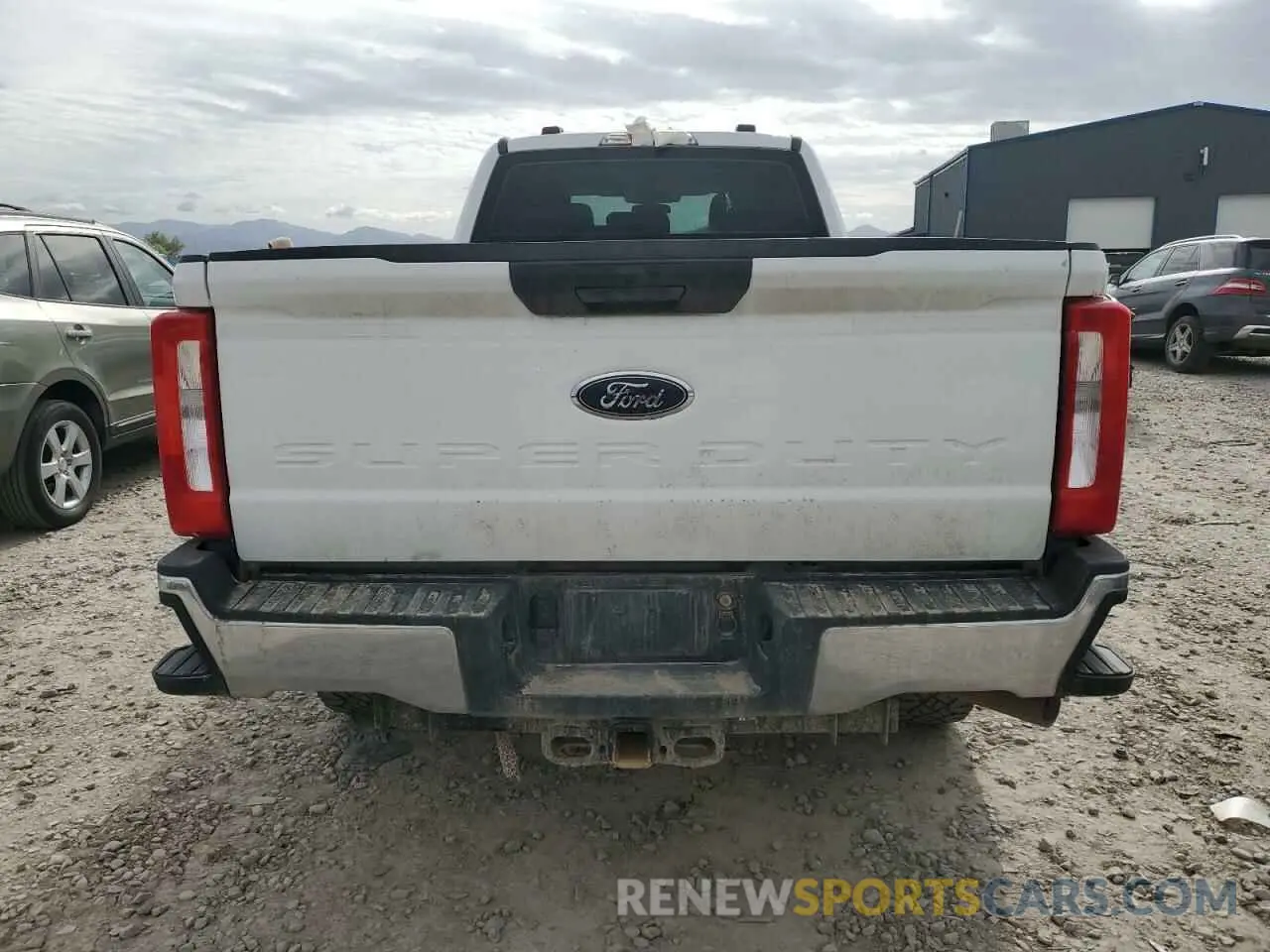 6 Photograph of a damaged car 1FT7W2BA1PED44769 FORD F250 2023