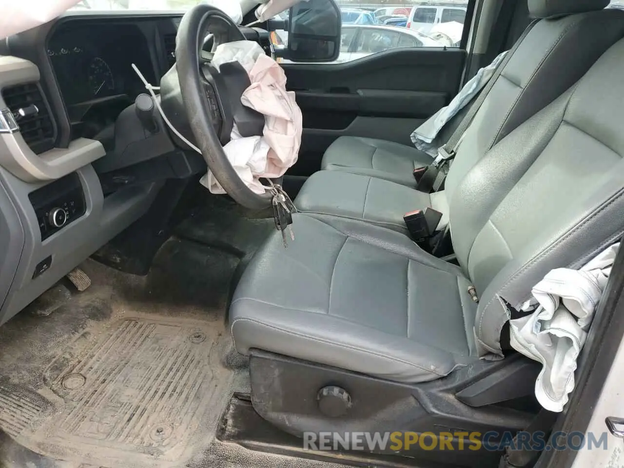 7 Photograph of a damaged car 1FT7W2BA1PED44769 FORD F250 2023