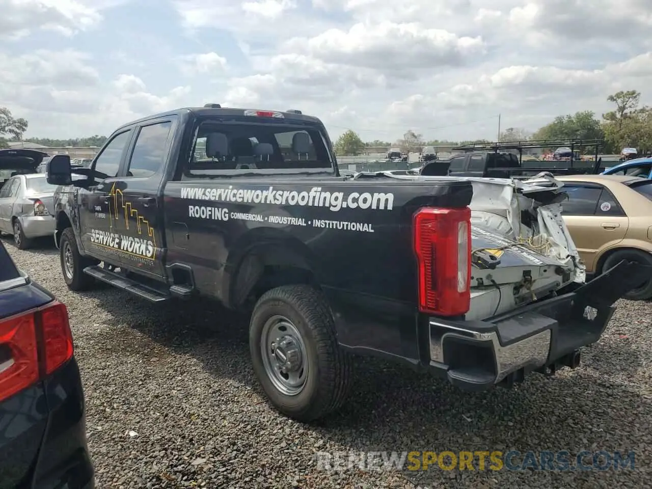2 Photograph of a damaged car 1FT7W2BA1PED44836 FORD F250 2023