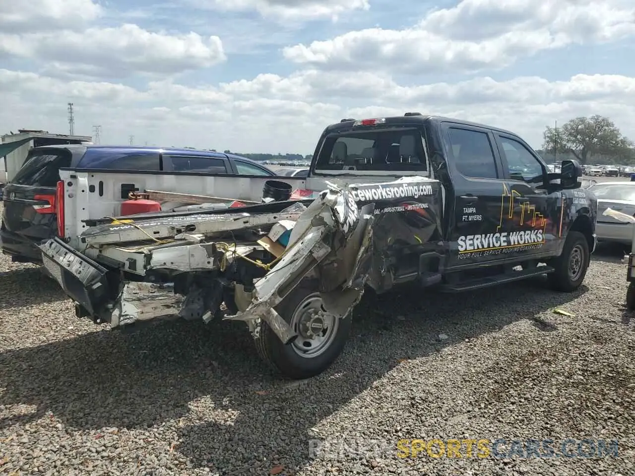 3 Photograph of a damaged car 1FT7W2BA1PED44836 FORD F250 2023