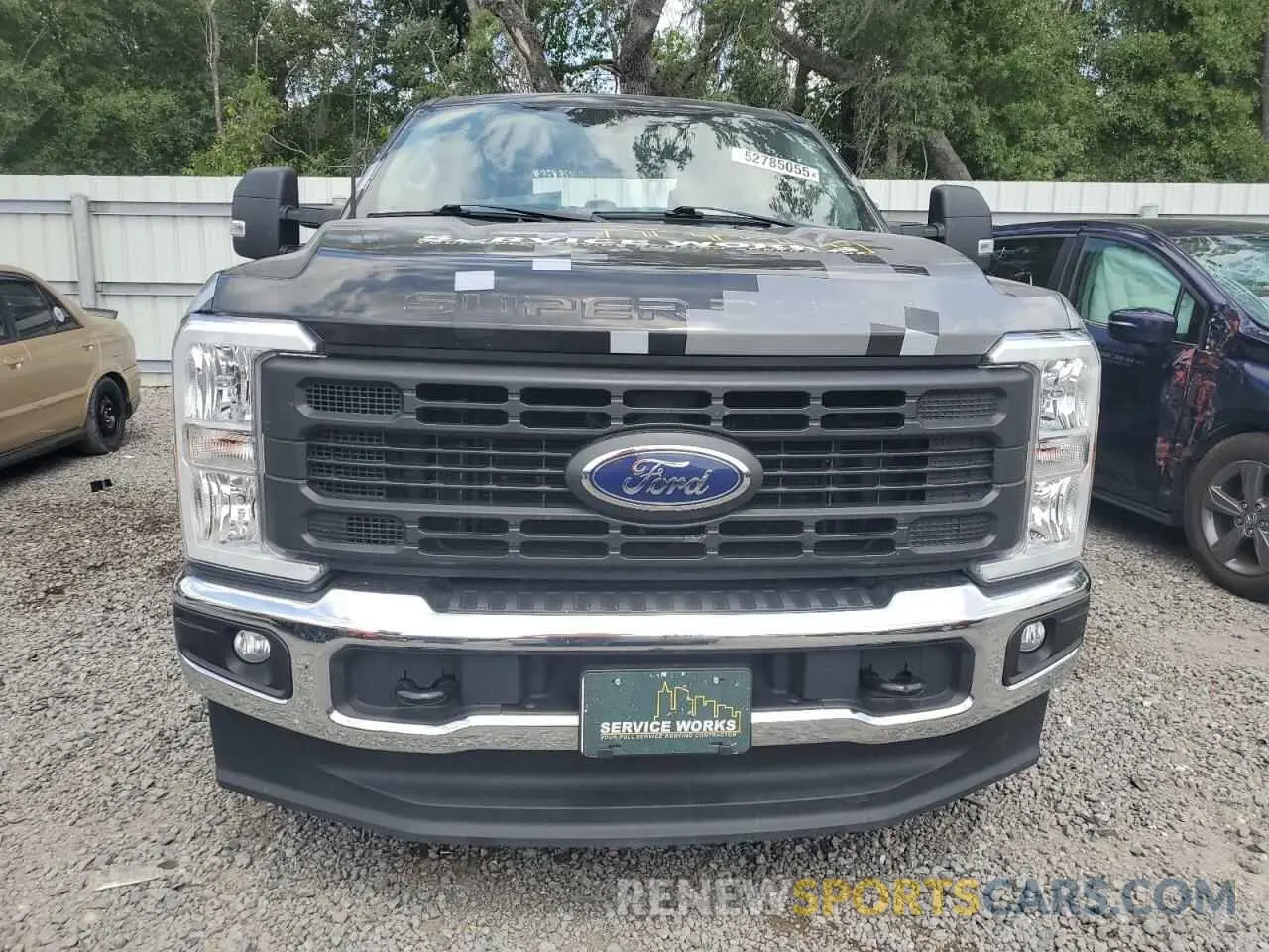 5 Photograph of a damaged car 1FT7W2BA1PED44836 FORD F250 2023