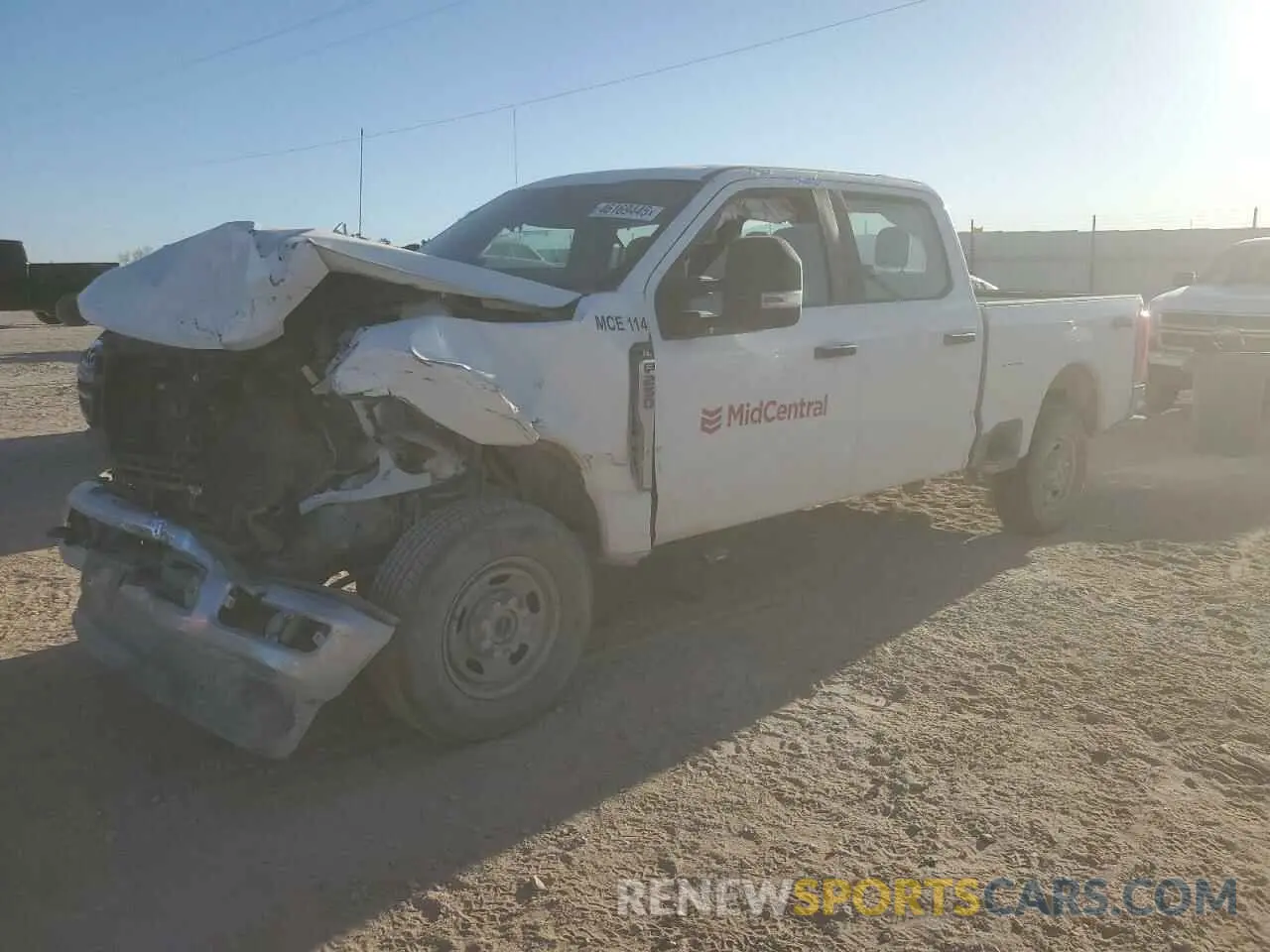 1 Photograph of a damaged car 1FT7W2BA5PED32561 FORD F250 2023