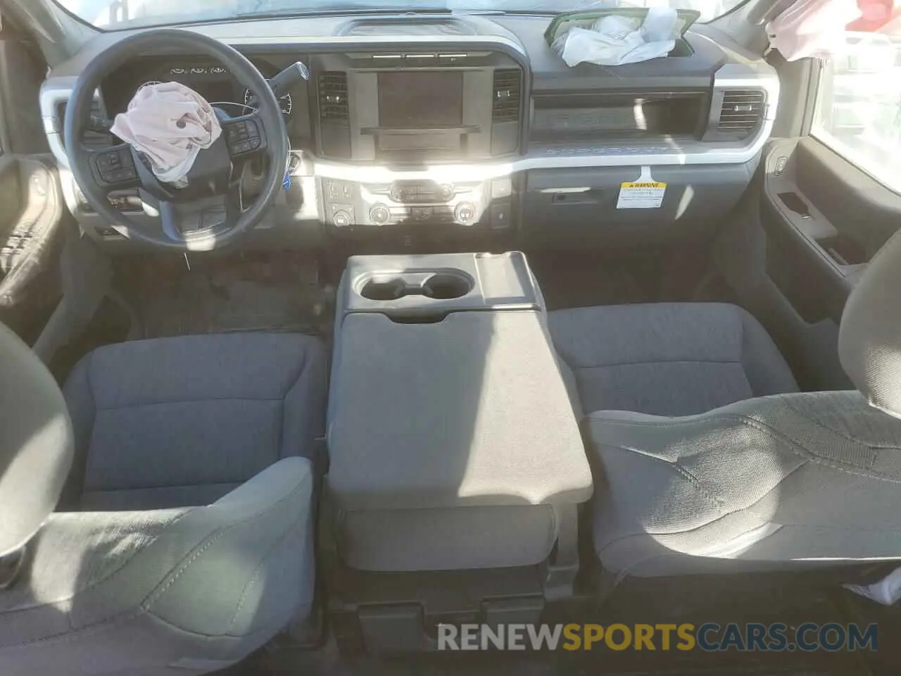 8 Photograph of a damaged car 1FT7W2BA5PED32561 FORD F250 2023