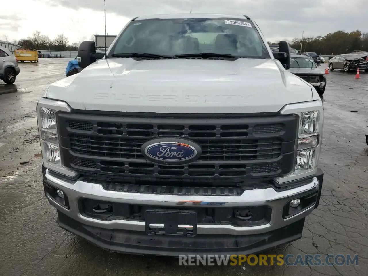 5 Photograph of a damaged car 1FT7W2BA5PED81078 FORD F250 2023