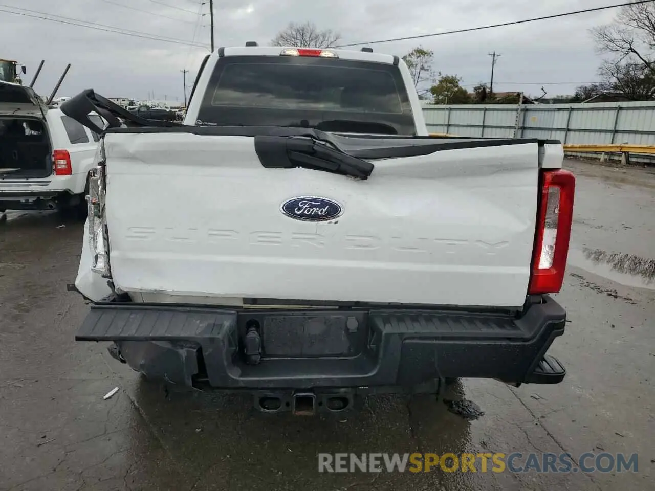 6 Photograph of a damaged car 1FT7W2BA5PED81078 FORD F250 2023