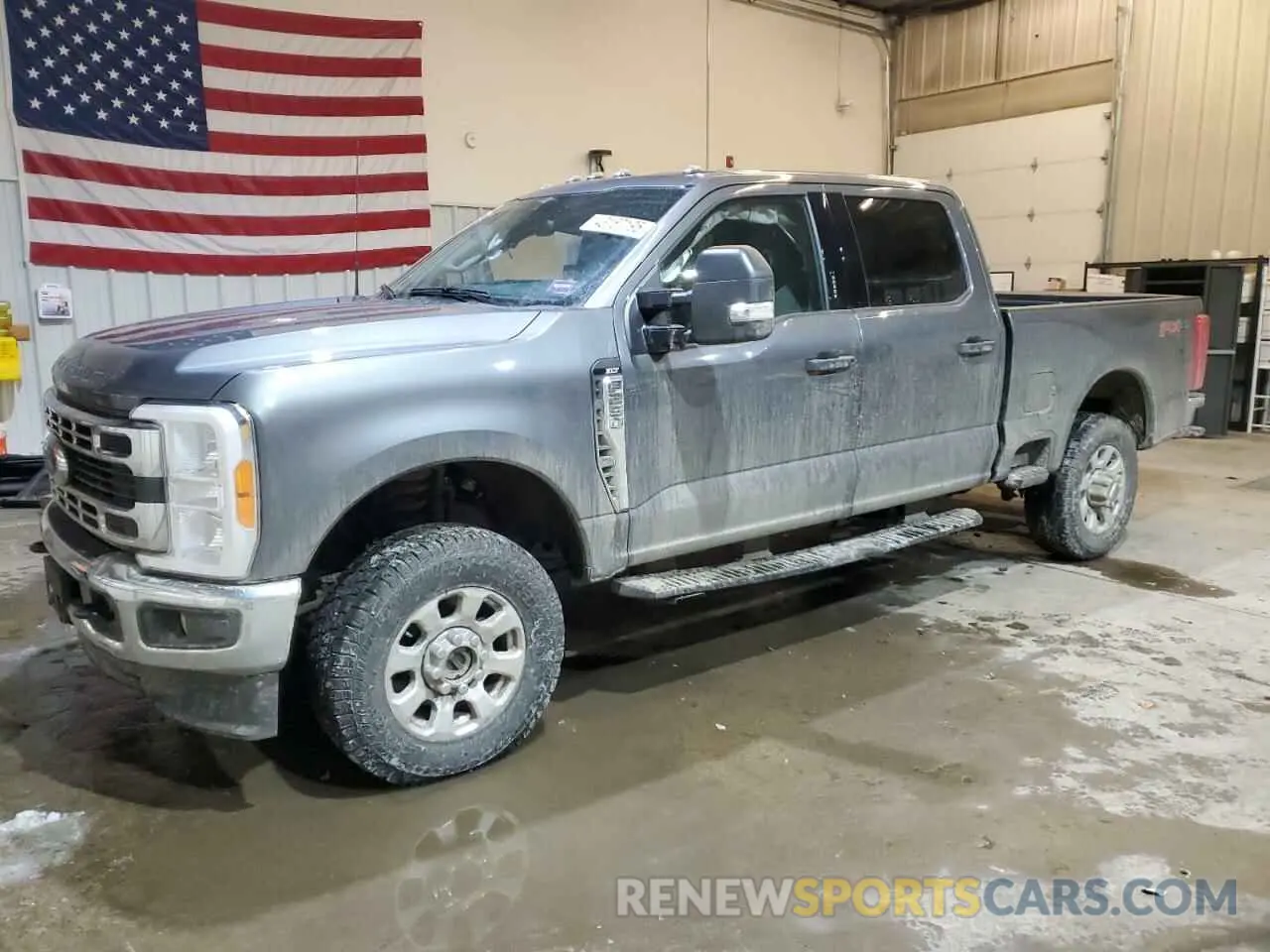 1 Photograph of a damaged car 1FT7W2BN7PEC75735 FORD F250 2023