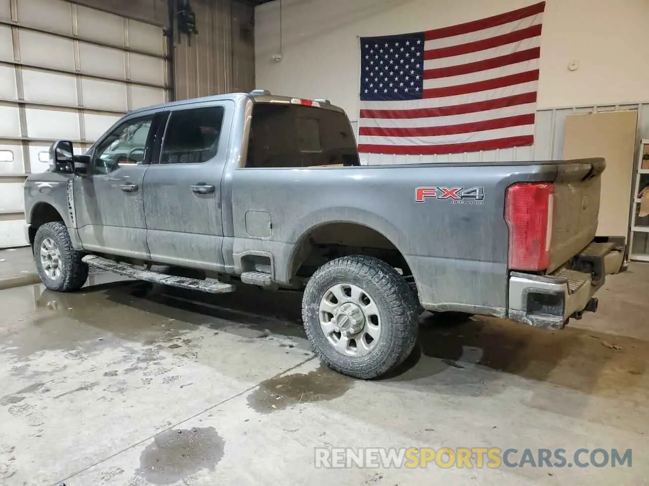 2 Photograph of a damaged car 1FT7W2BN7PEC75735 FORD F250 2023