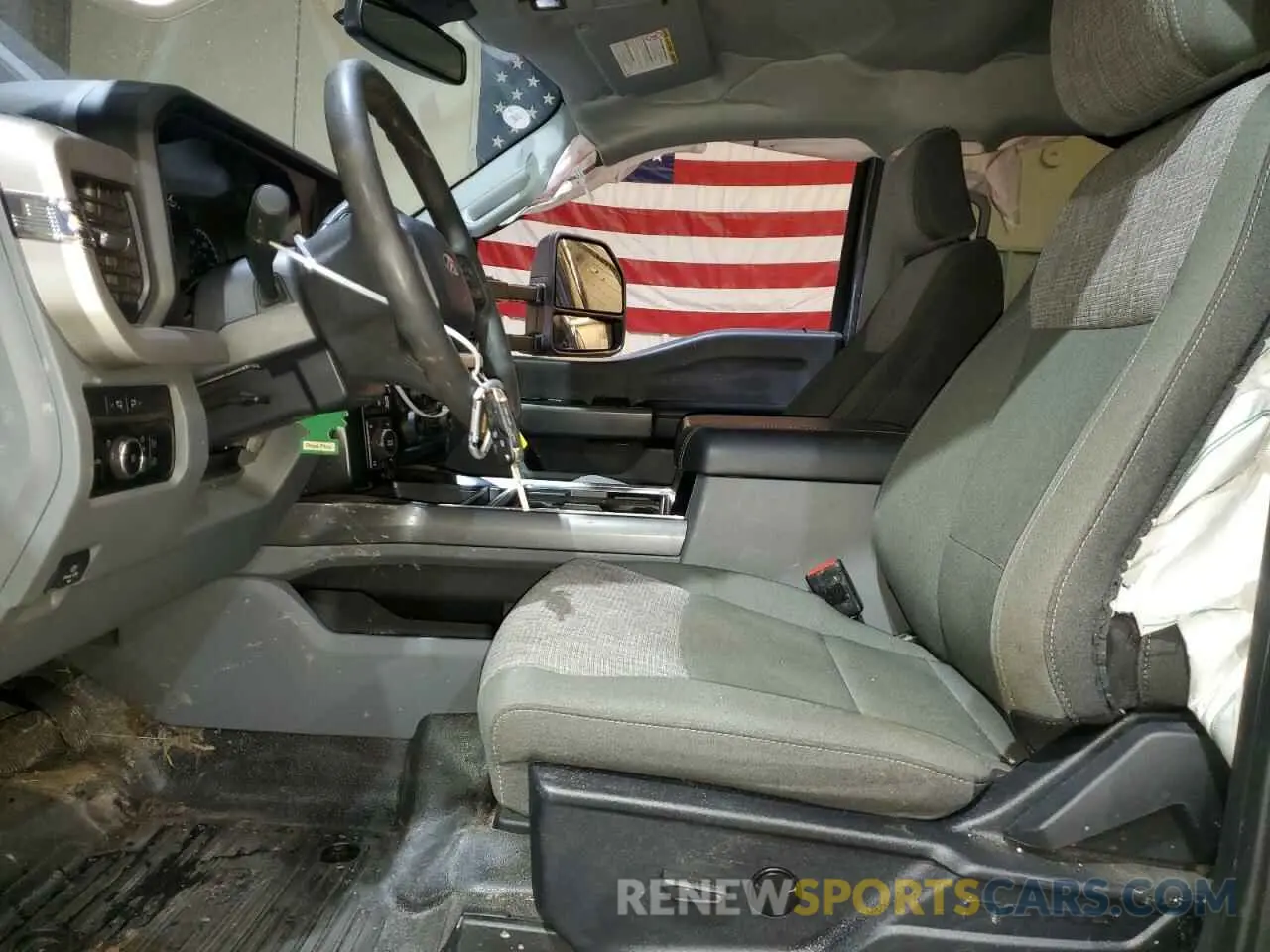 7 Photograph of a damaged car 1FT7W2BN7PEC75735 FORD F250 2023