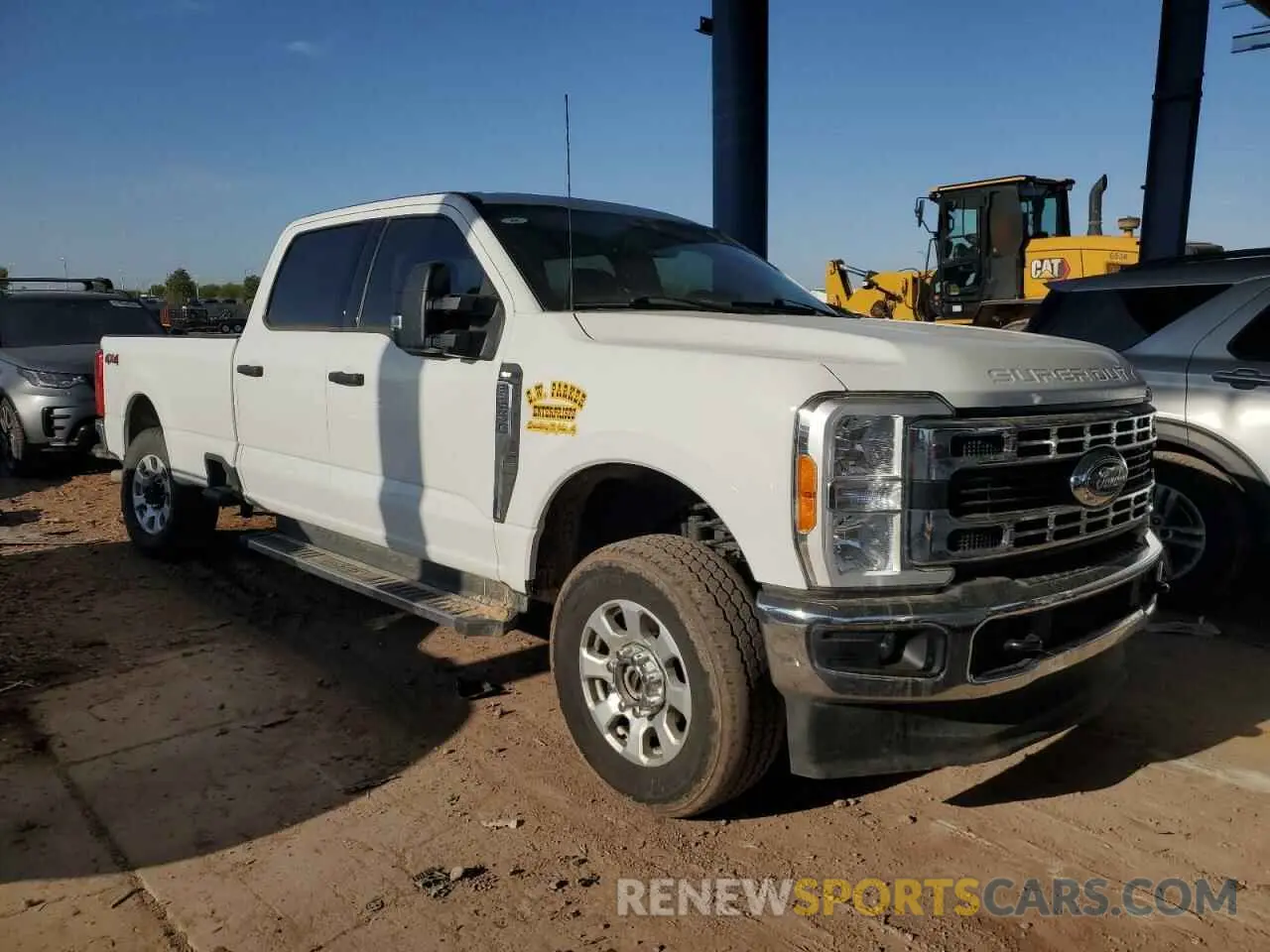 4 Photograph of a damaged car 1FT7W2BN7PED35643 FORD F250 2023
