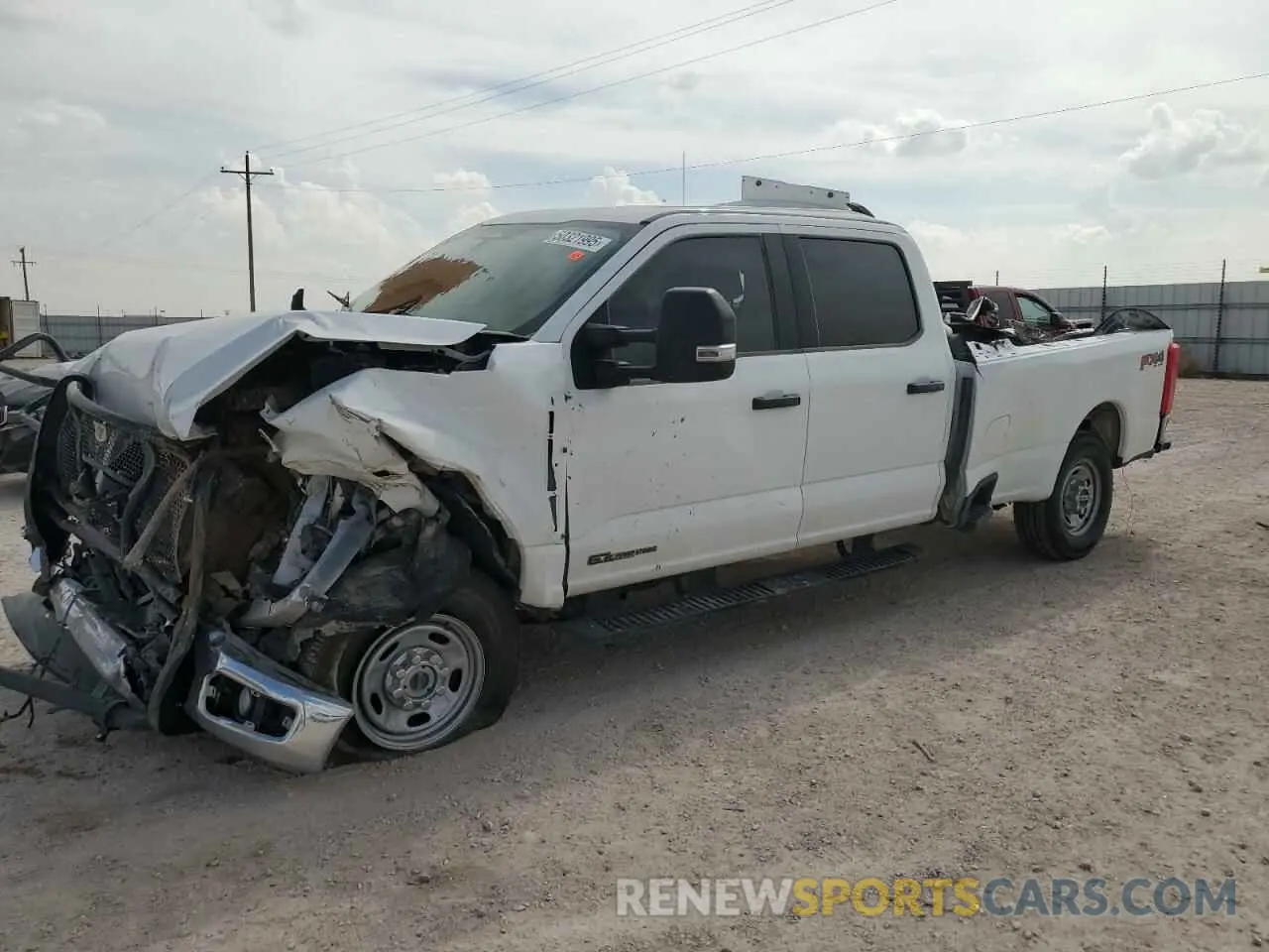 1 Photograph of a damaged car 1FT7W2BT0PEC72190 FORD F250 2023