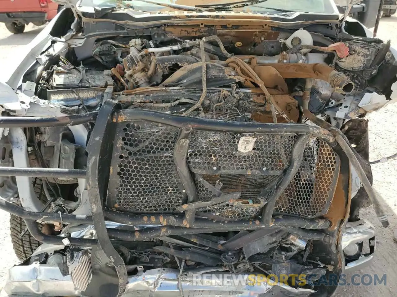 11 Photograph of a damaged car 1FT7W2BT0PEC72190 FORD F250 2023