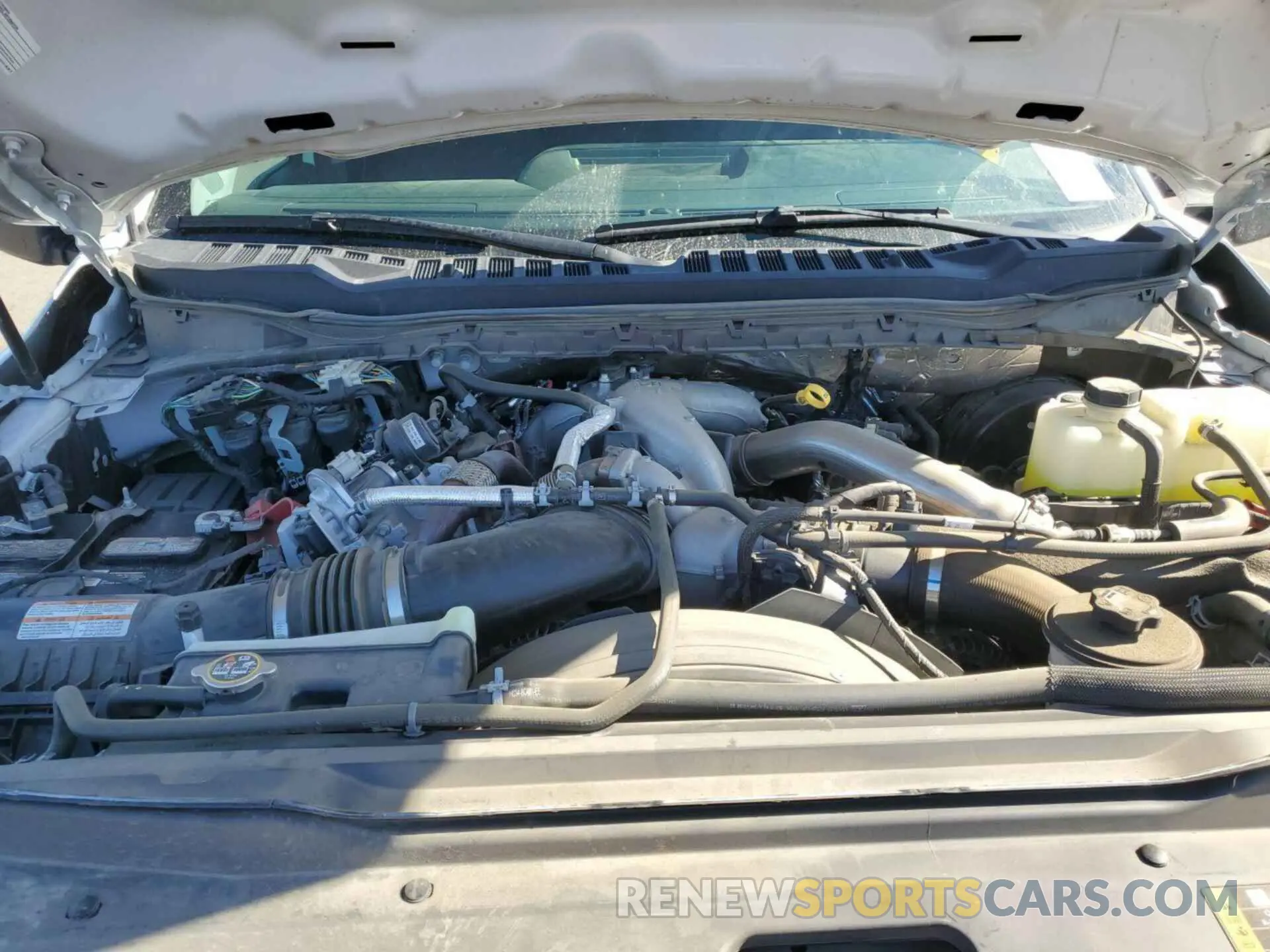 7 Photograph of a damaged car 1FT7W2BT2PEC31155 FORD F250 2023