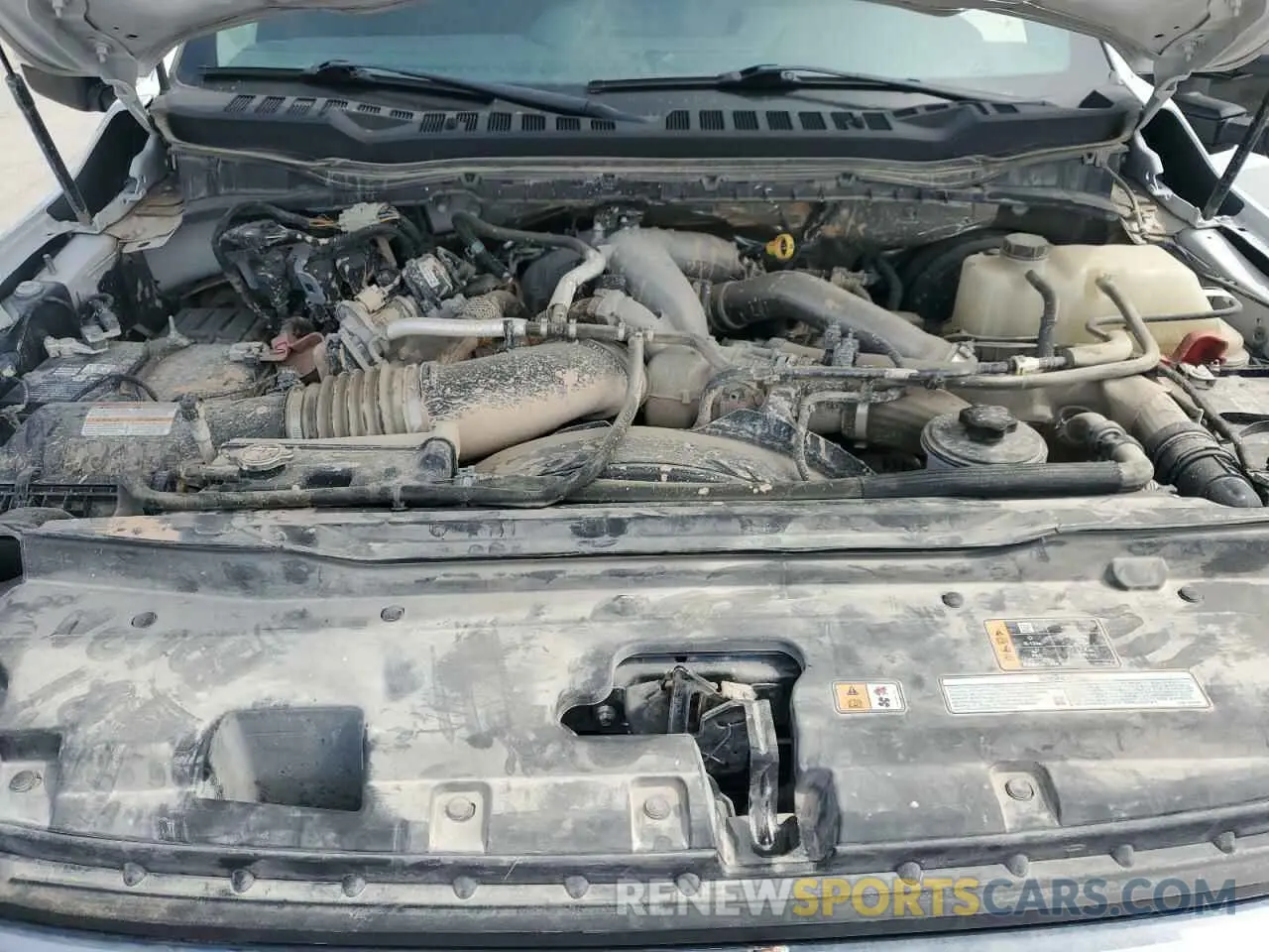 11 Photograph of a damaged car 1FT7W2BT3PEC29303 FORD F250 2023