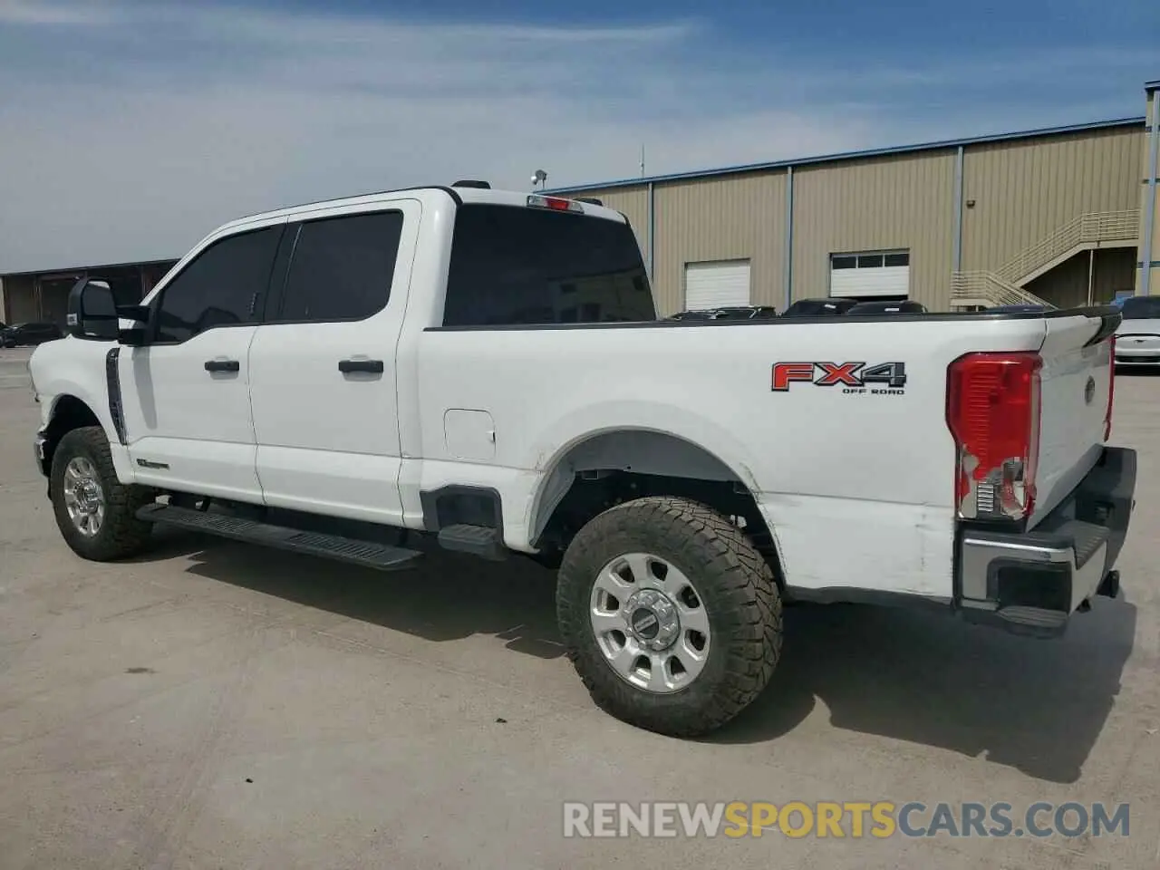 2 Photograph of a damaged car 1FT7W2BT3PEC29303 FORD F250 2023