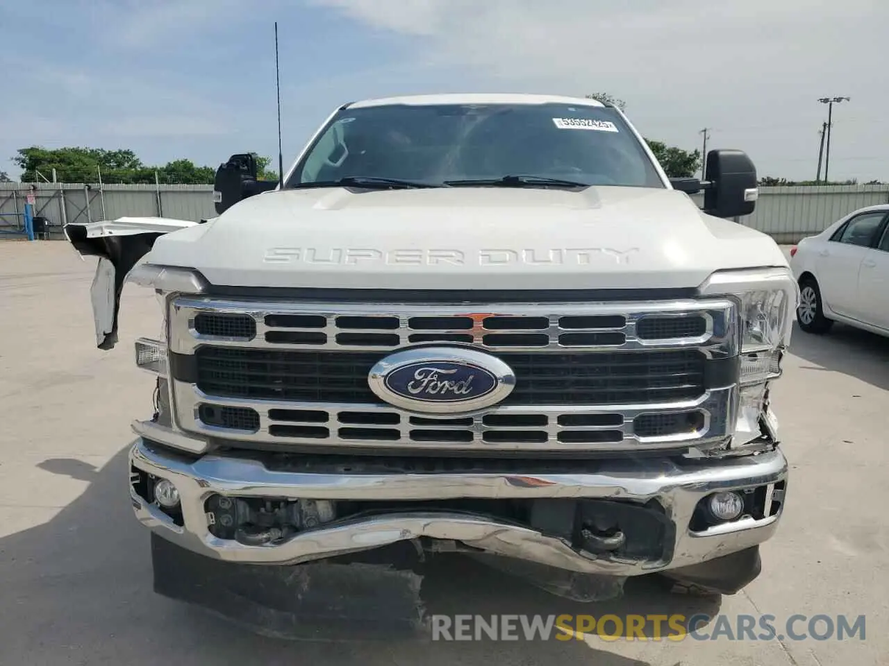 5 Photograph of a damaged car 1FT7W2BT3PEC29303 FORD F250 2023