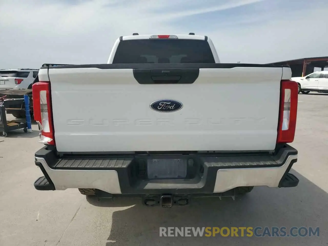 6 Photograph of a damaged car 1FT7W2BT3PEC29303 FORD F250 2023