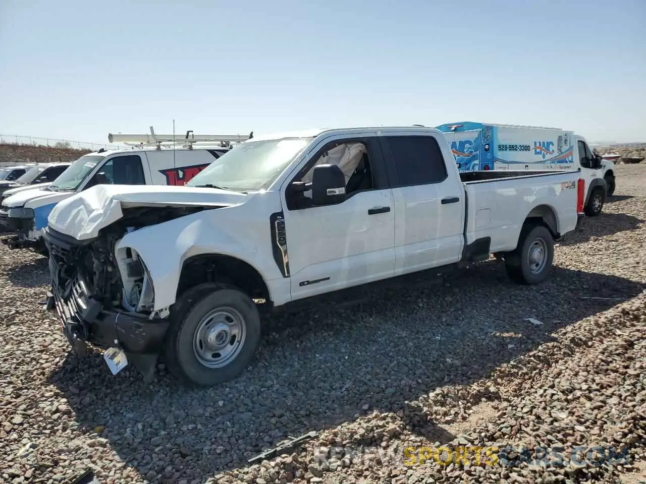 1 Photograph of a damaged car 1FT7W2BT4PEC42786 FORD F250 2023