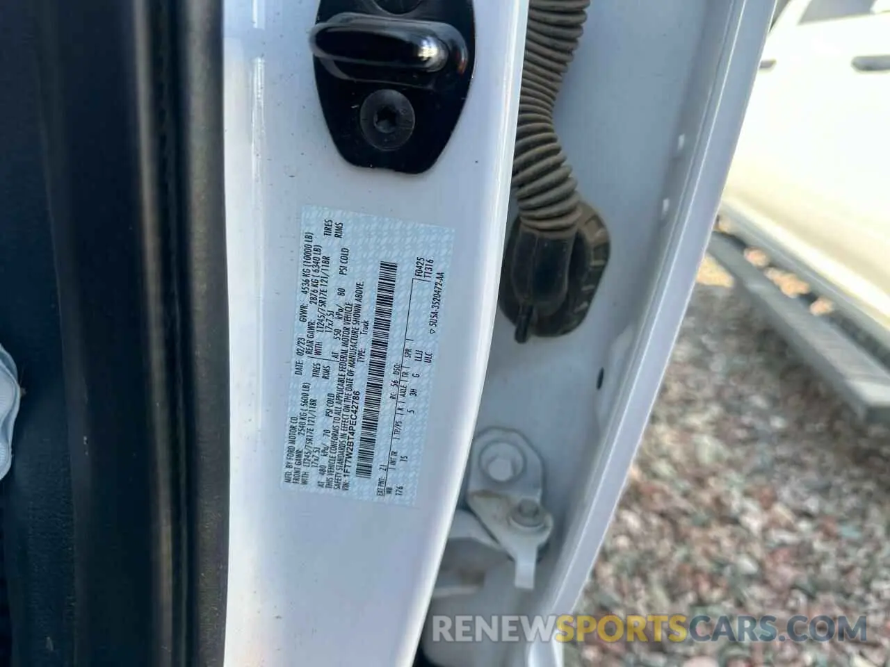 11 Photograph of a damaged car 1FT7W2BT4PEC42786 FORD F250 2023