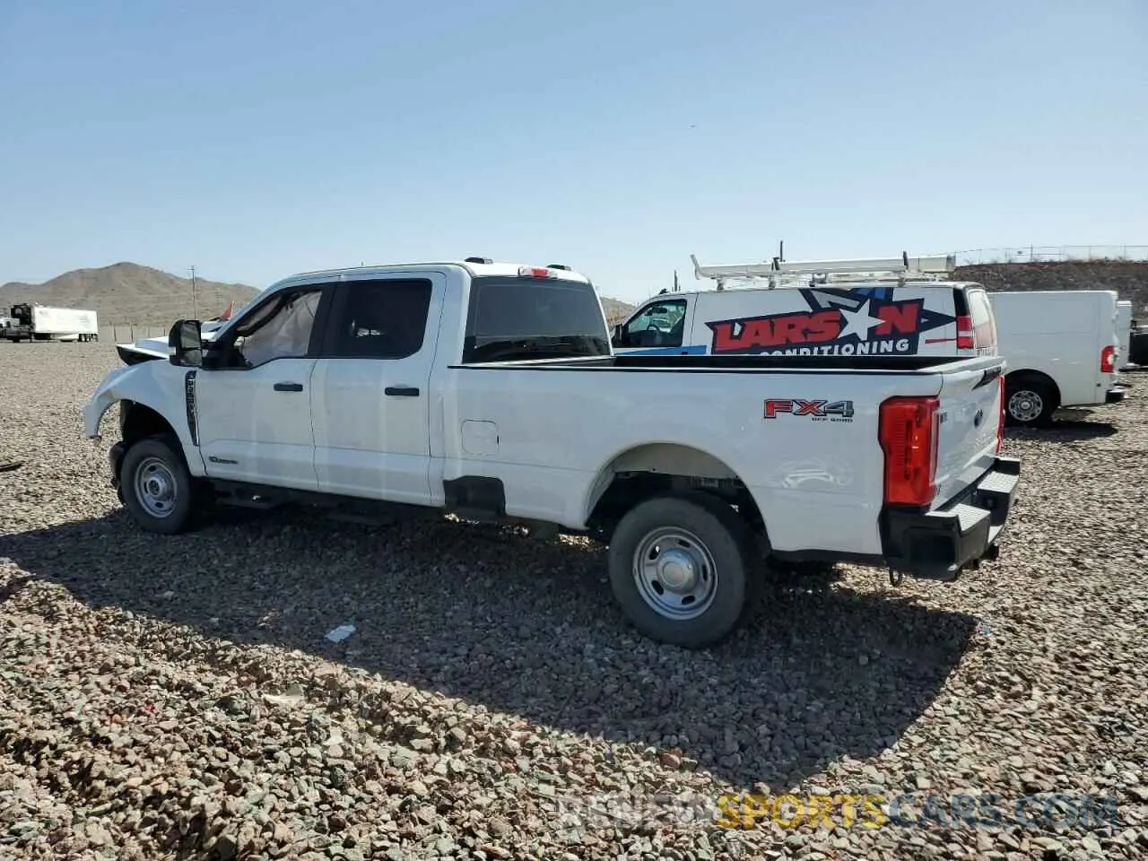 2 Photograph of a damaged car 1FT7W2BT4PEC42786 FORD F250 2023