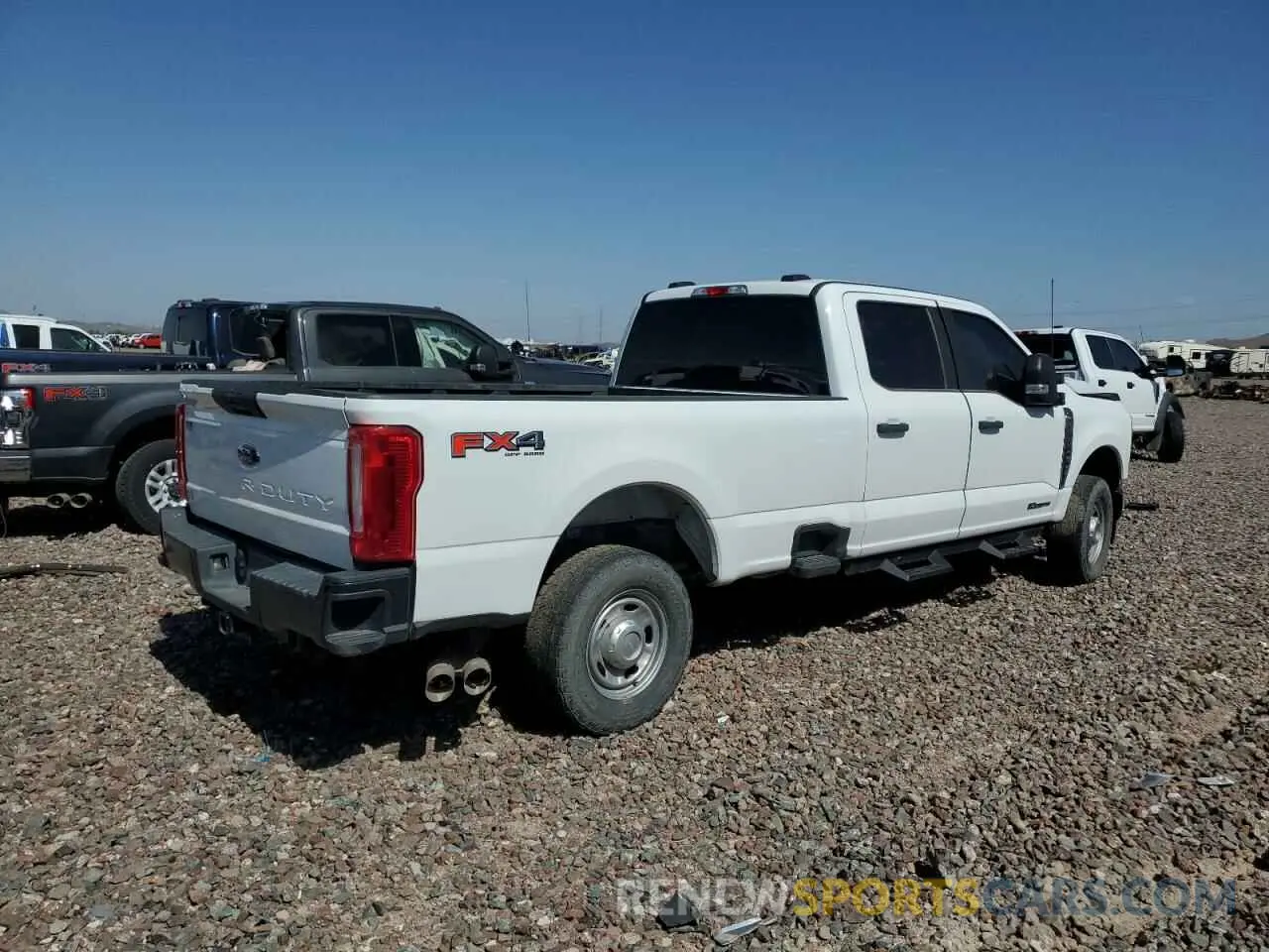 3 Photograph of a damaged car 1FT7W2BT4PEC42786 FORD F250 2023