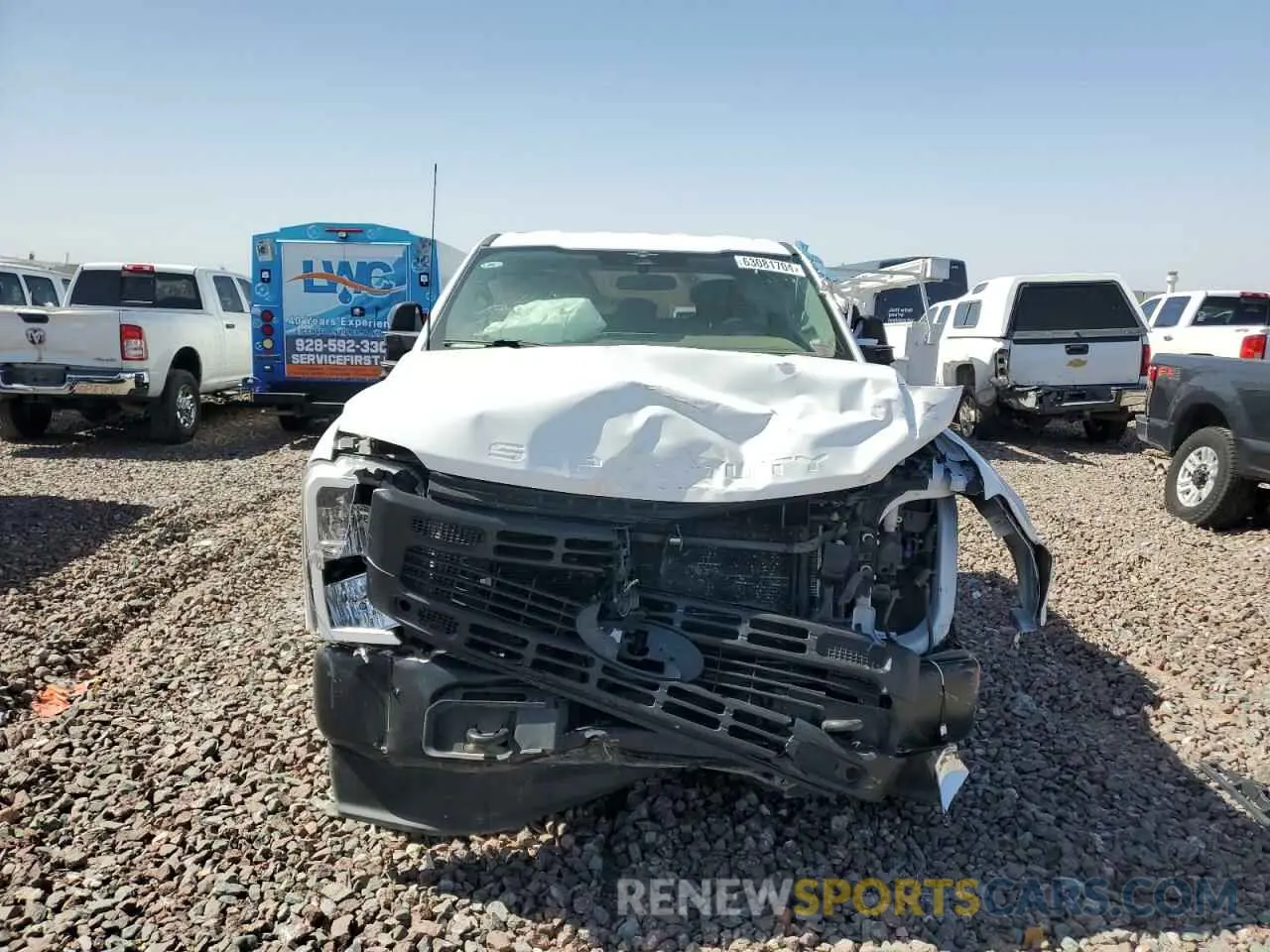 5 Photograph of a damaged car 1FT7W2BT4PEC42786 FORD F250 2023
