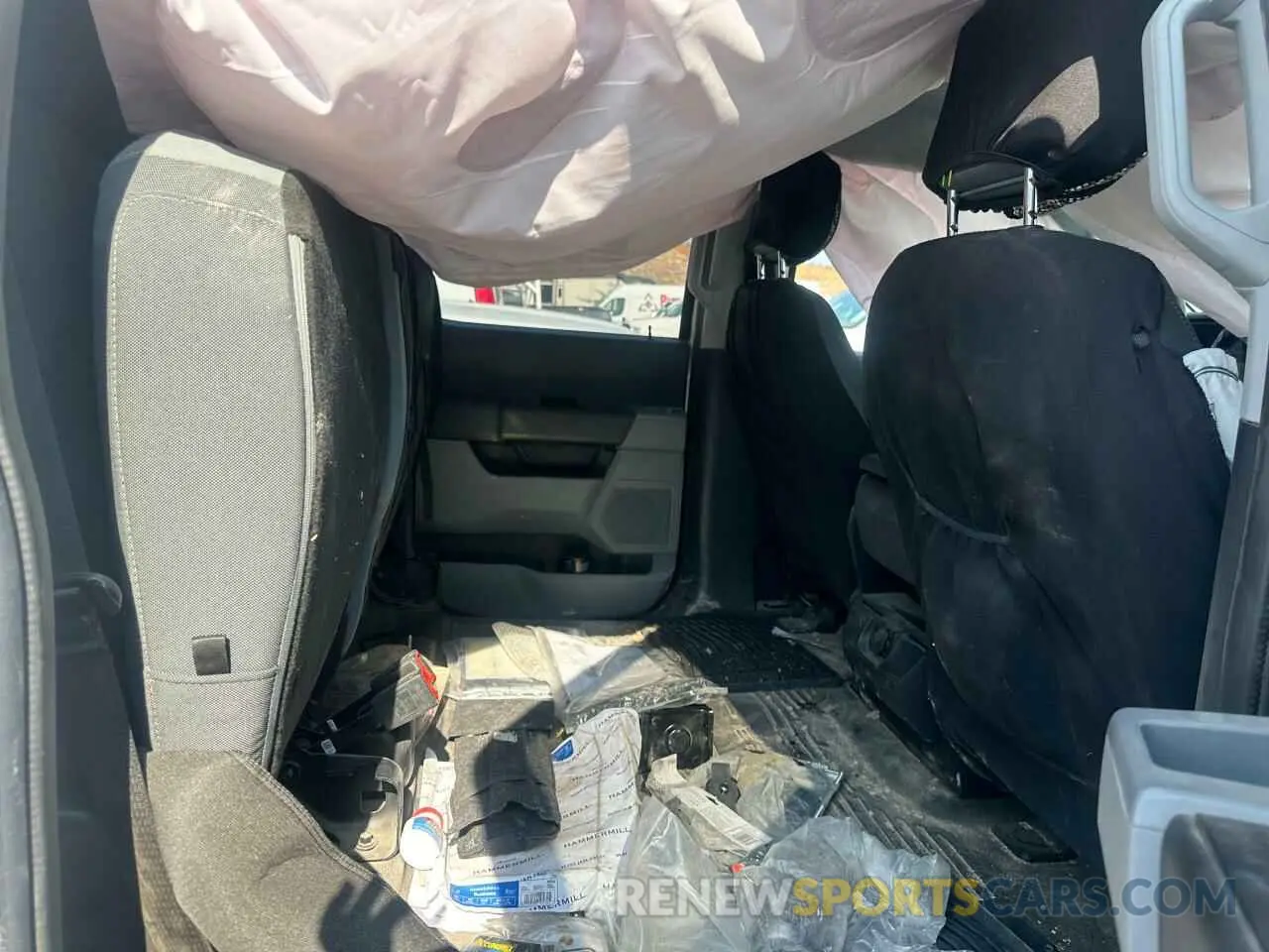 9 Photograph of a damaged car 1FT7W2BT4PEC42786 FORD F250 2023