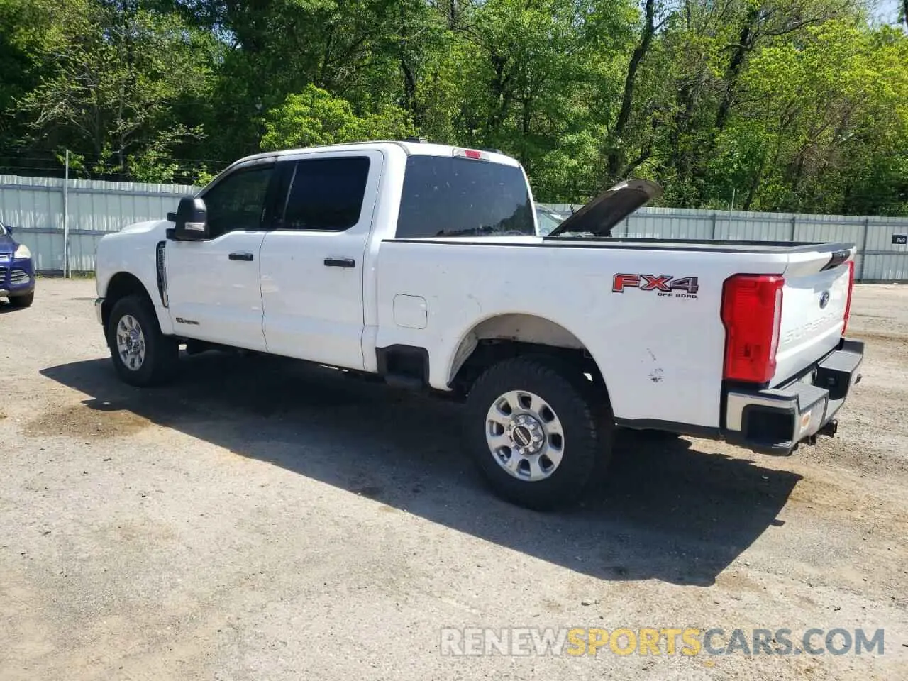 2 Photograph of a damaged car 1FT7W2BT5PED75881 FORD F250 2023