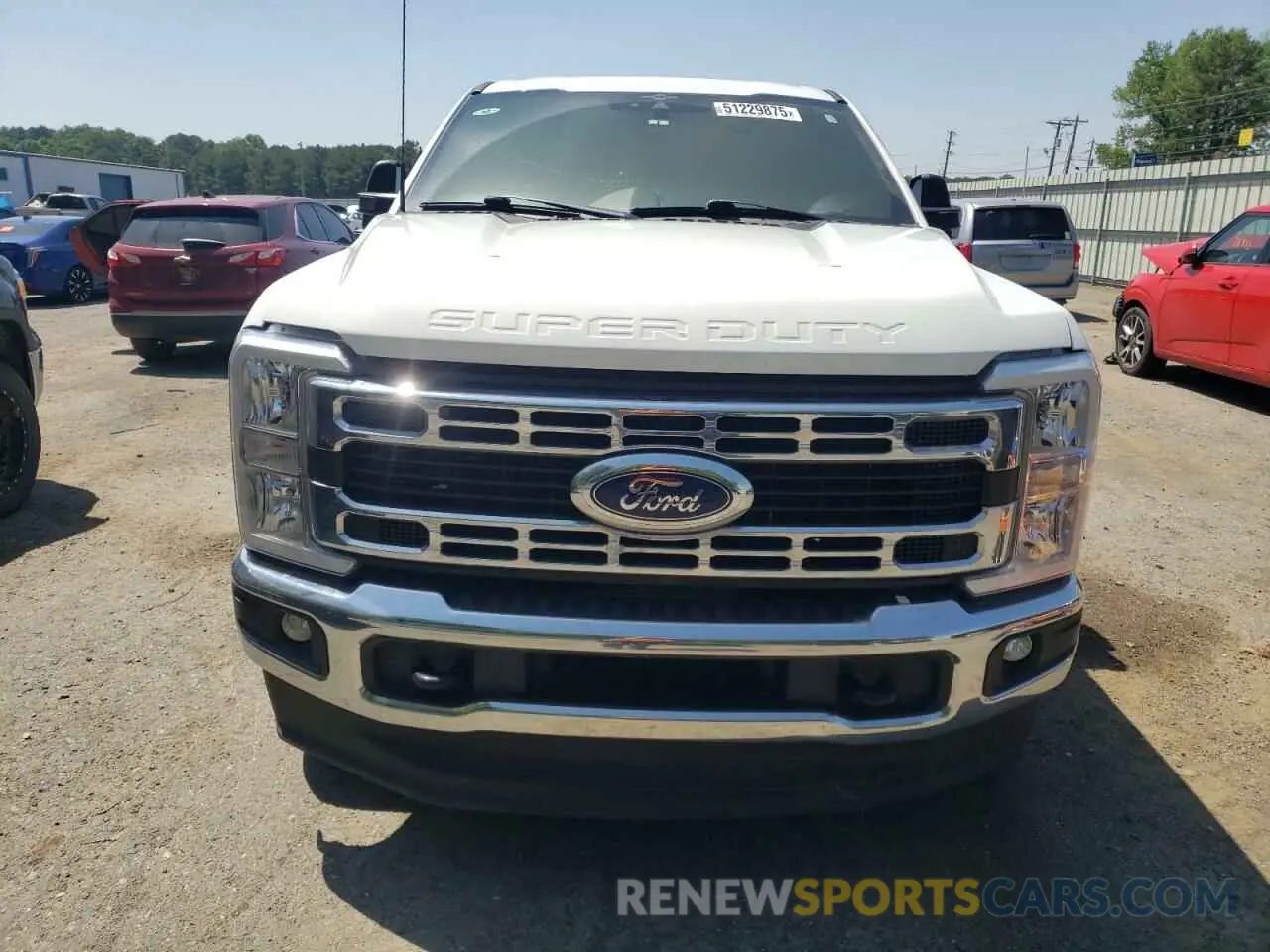 5 Photograph of a damaged car 1FT7W2BT5PED75881 FORD F250 2023