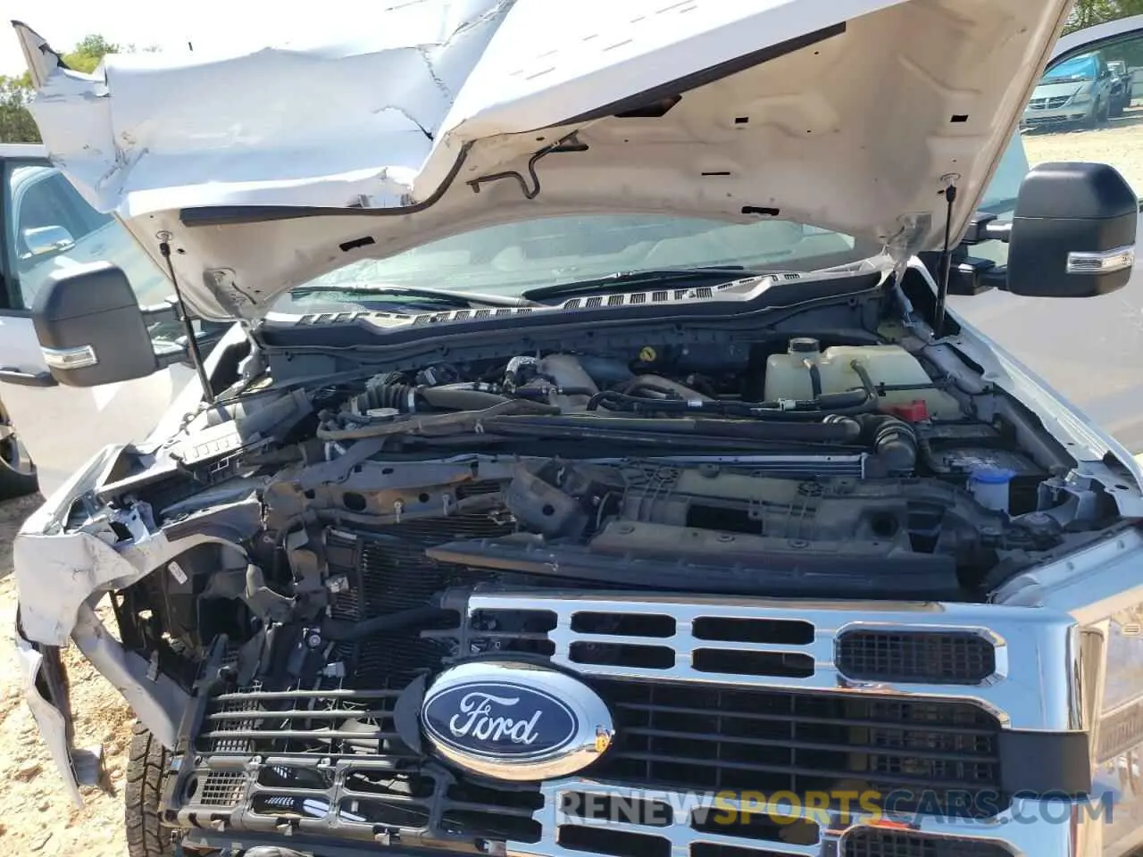 13 Photograph of a damaged car 1FT7W2BT6PEC13550 FORD F250 2023