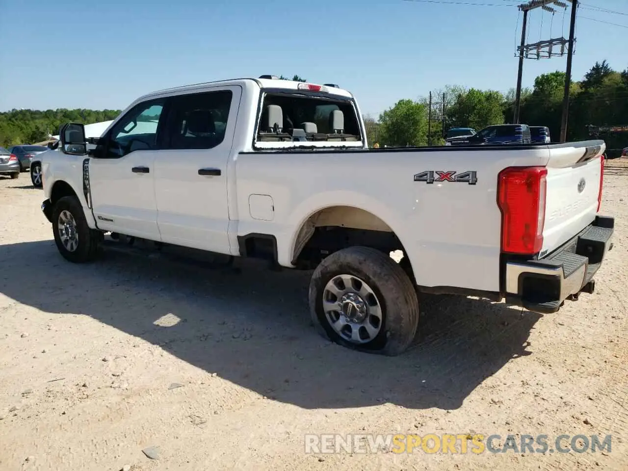 2 Photograph of a damaged car 1FT7W2BT6PEC13550 FORD F250 2023