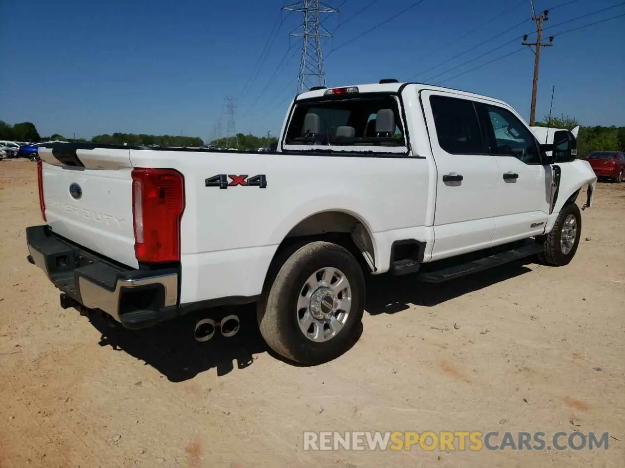 3 Photograph of a damaged car 1FT7W2BT6PEC13550 FORD F250 2023
