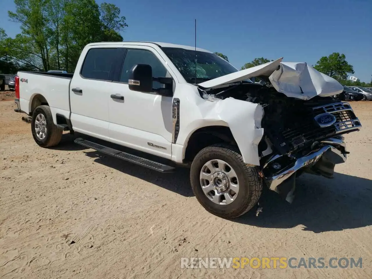 4 Photograph of a damaged car 1FT7W2BT6PEC13550 FORD F250 2023