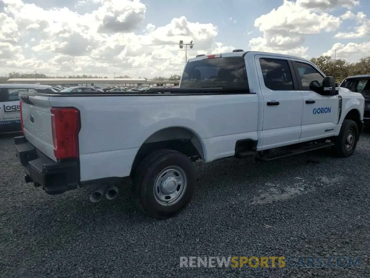 3 Photograph of a damaged car 1FT7W2BT7PEC58674 FORD F250 2023