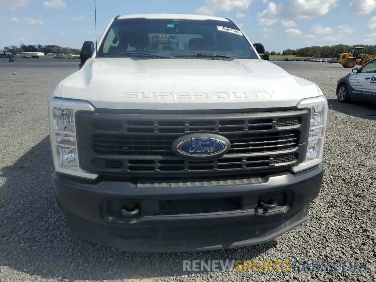 5 Photograph of a damaged car 1FT7W2BT7PEC58674 FORD F250 2023