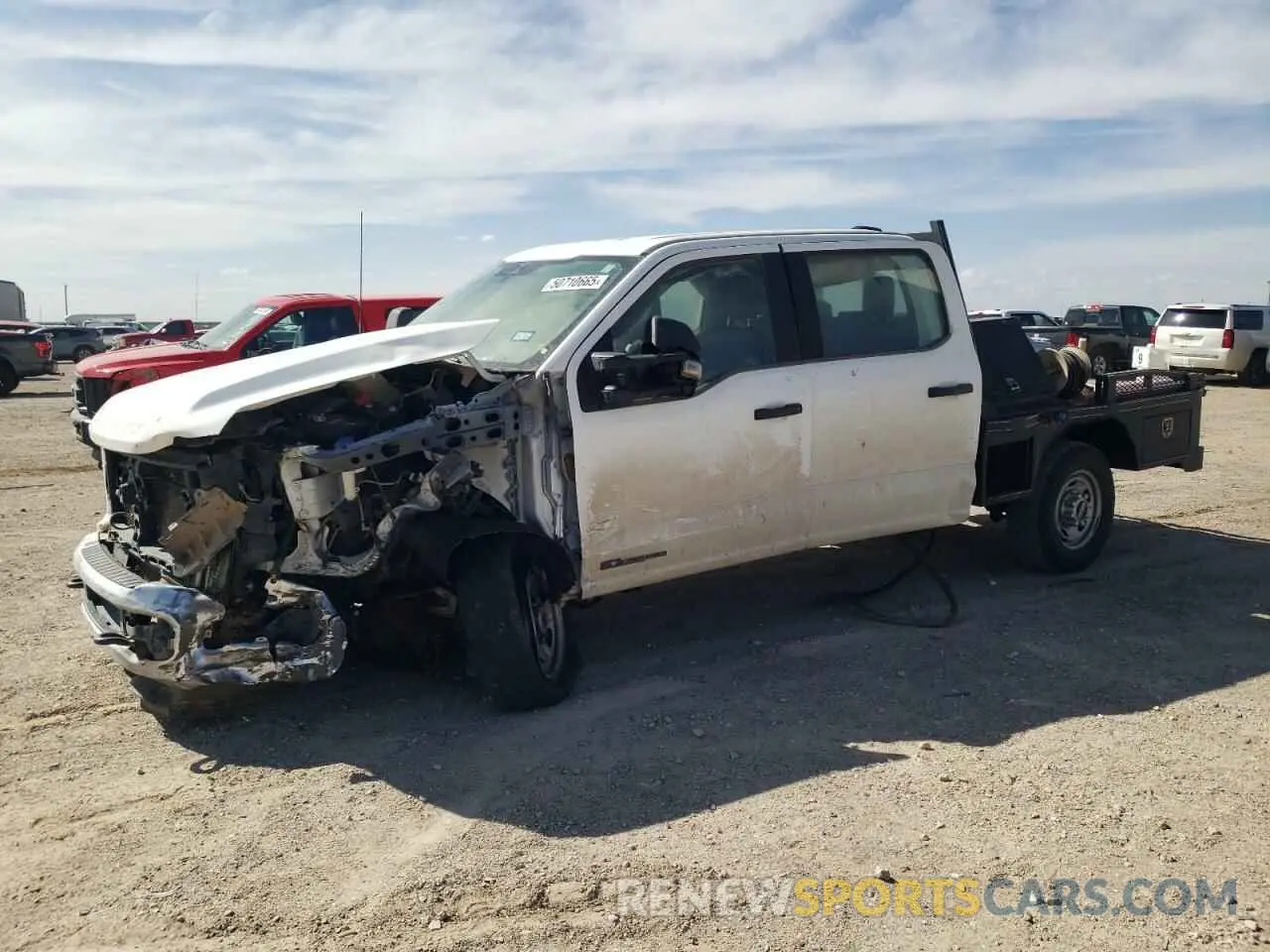 1 Photograph of a damaged car 1FT7W2BT8PEC30883 FORD F250 2023