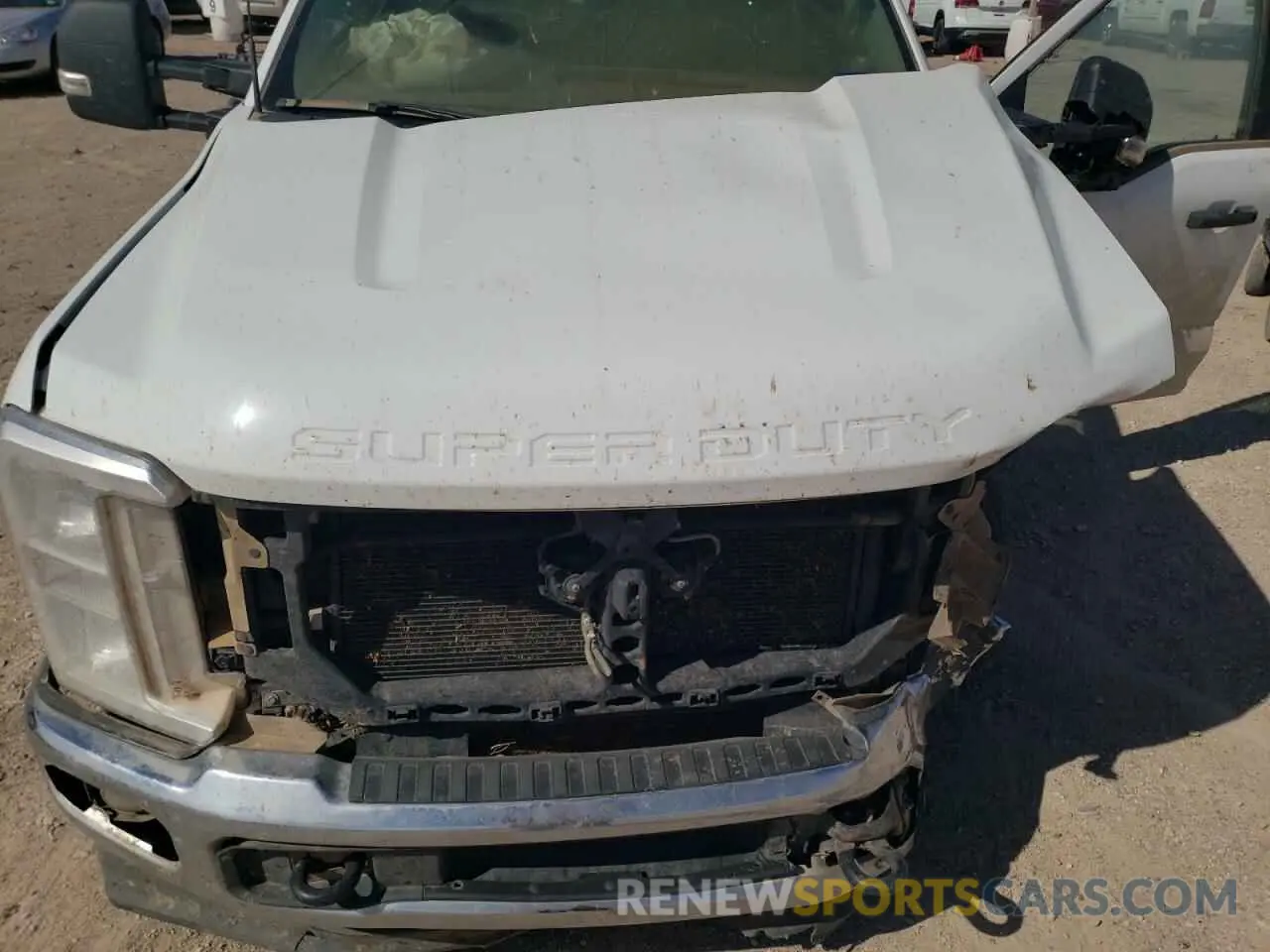 11 Photograph of a damaged car 1FT7W2BT8PEC30883 FORD F250 2023