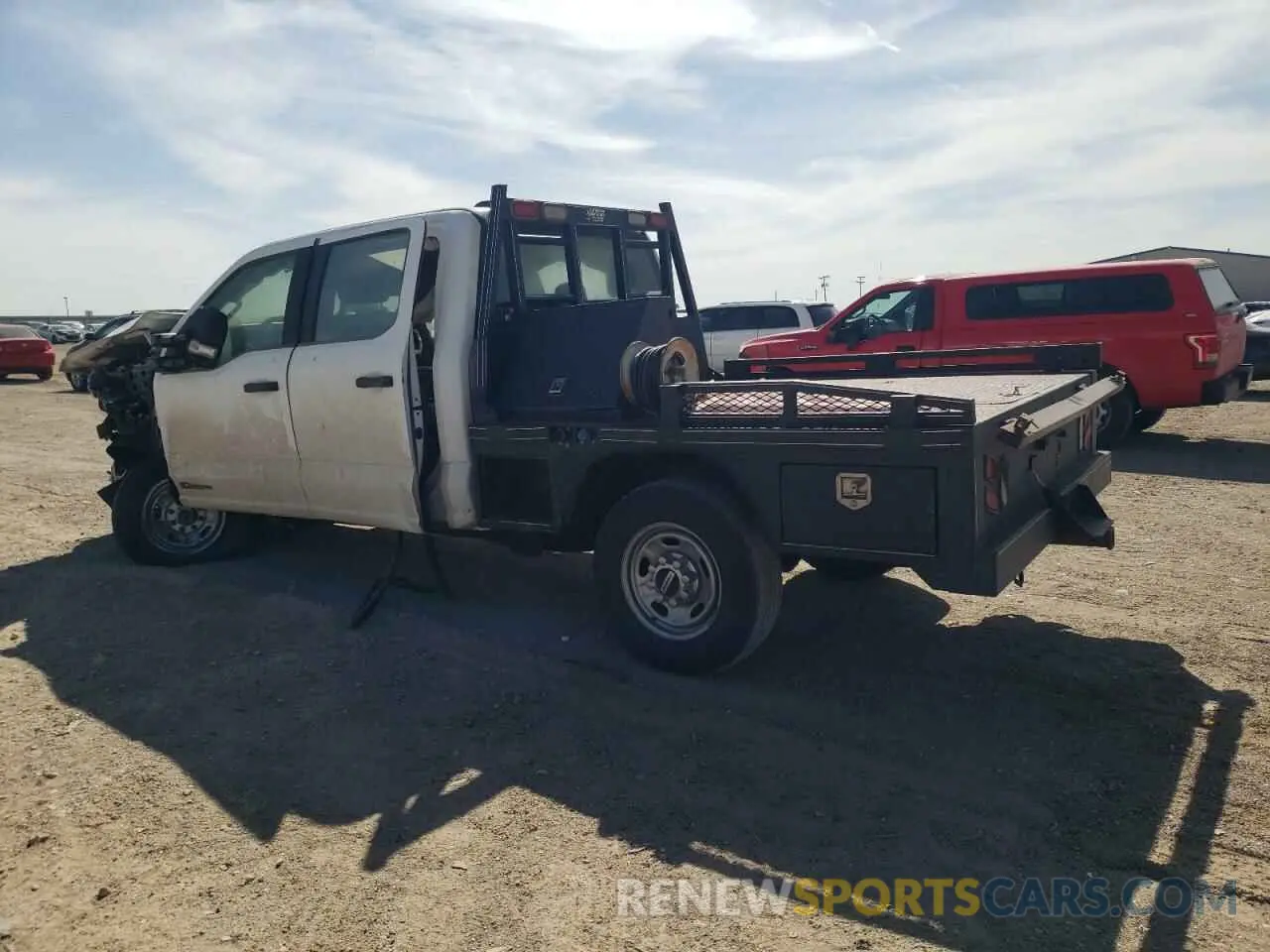 2 Photograph of a damaged car 1FT7W2BT8PEC30883 FORD F250 2023