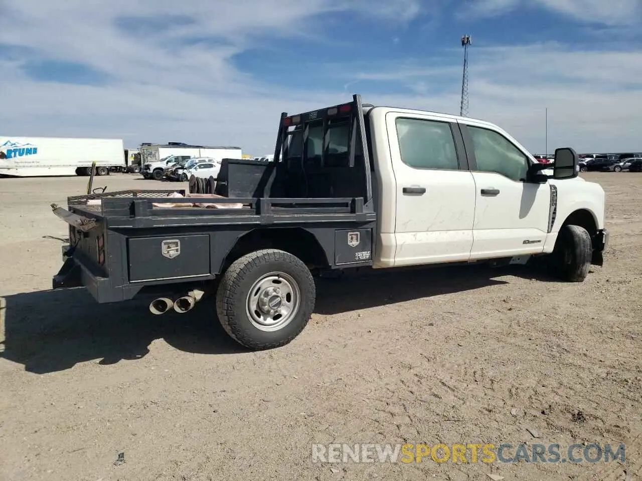 3 Photograph of a damaged car 1FT7W2BT8PEC30883 FORD F250 2023