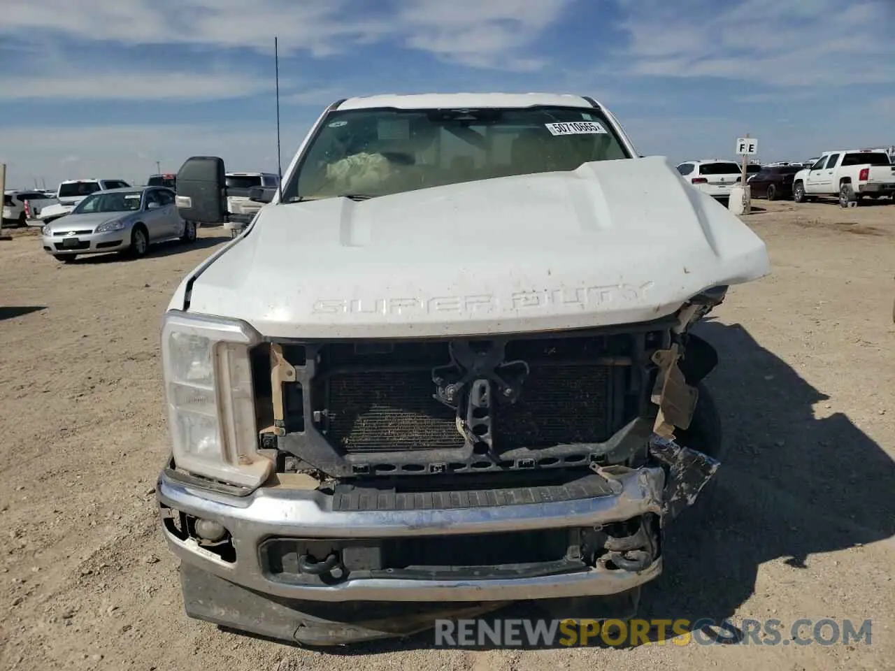 5 Photograph of a damaged car 1FT7W2BT8PEC30883 FORD F250 2023