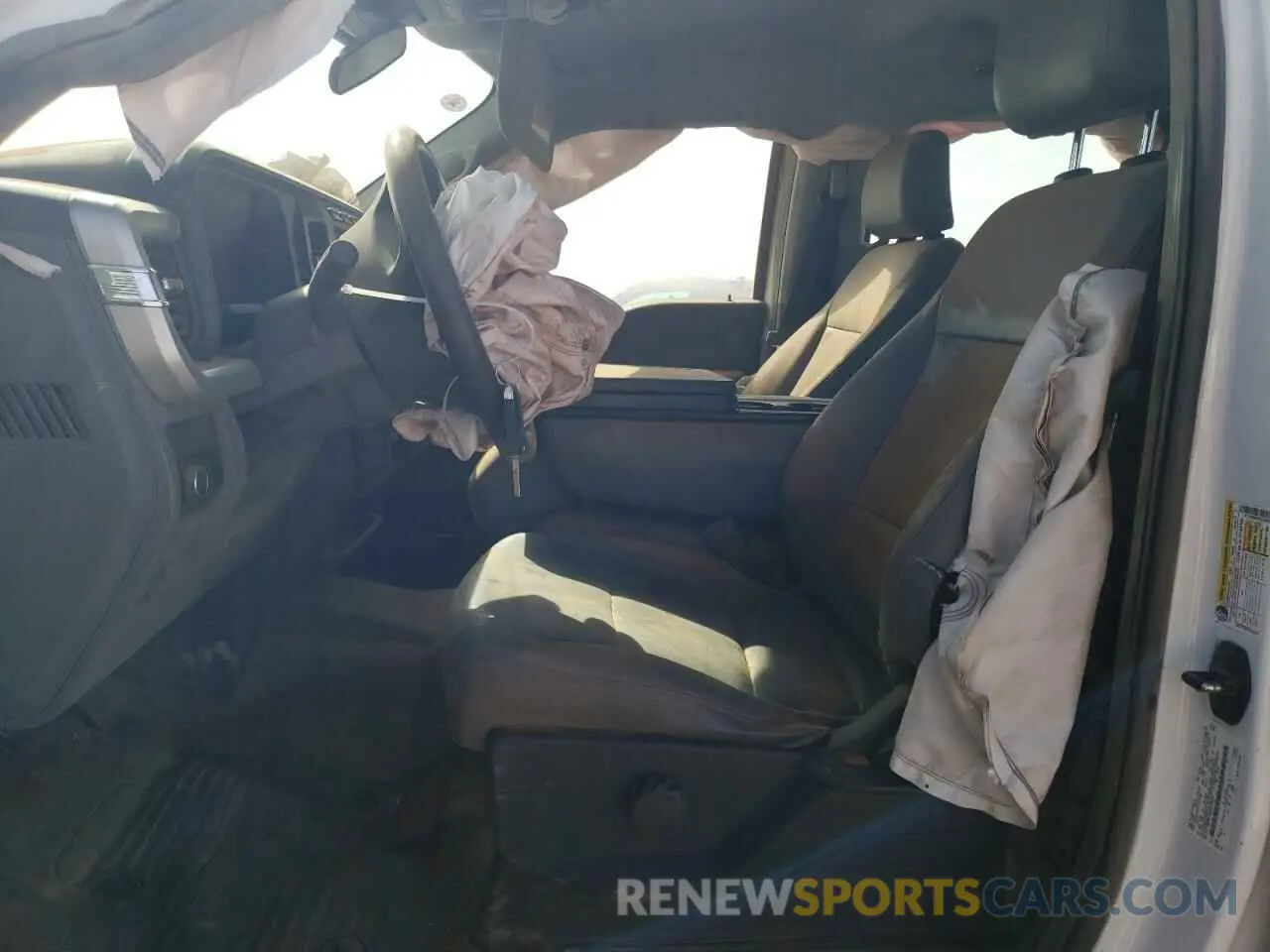 7 Photograph of a damaged car 1FT7W2BT8PEC30883 FORD F250 2023